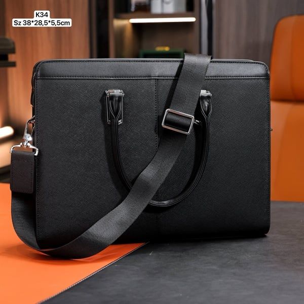 K34 Cặp Tài Liệu, Cặp Đựng Laptop Louis Vuitton