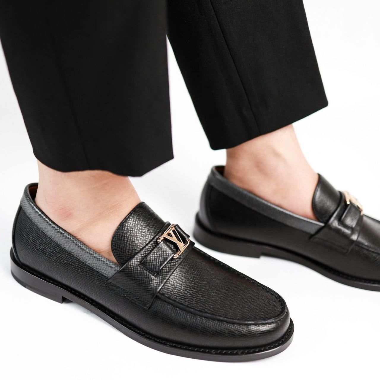 LF64 Giày Tây, Giày Công Sở Louis Vuitton