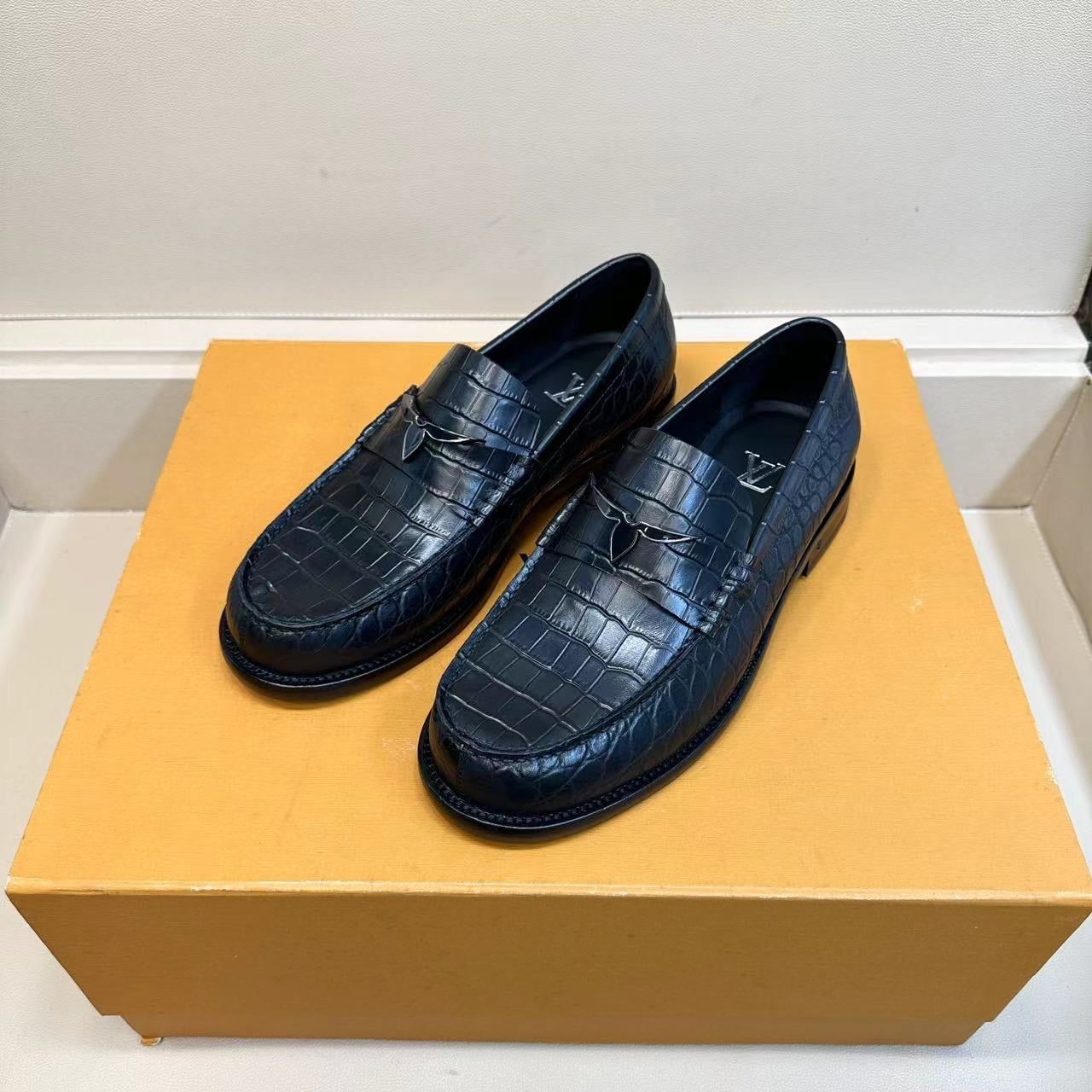 LF87 Giày Tây, Giày Công Sở Louis Vuitton