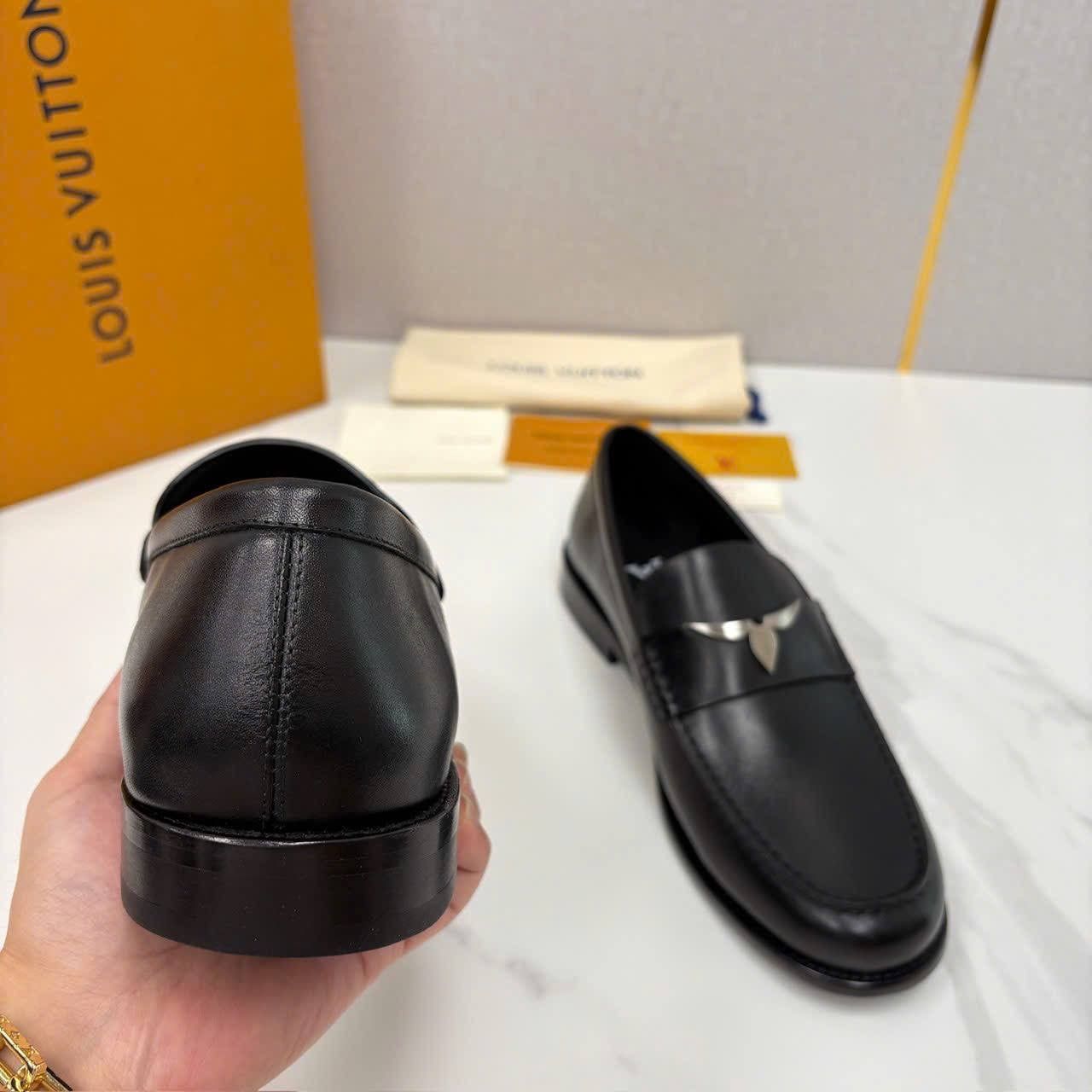 LF83 Giày Tây, Giày Công Sở Louis Vuitton