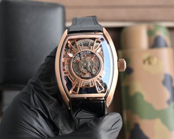 Franck Muller Curvex CX Grand Central Tourbillon Skeleton