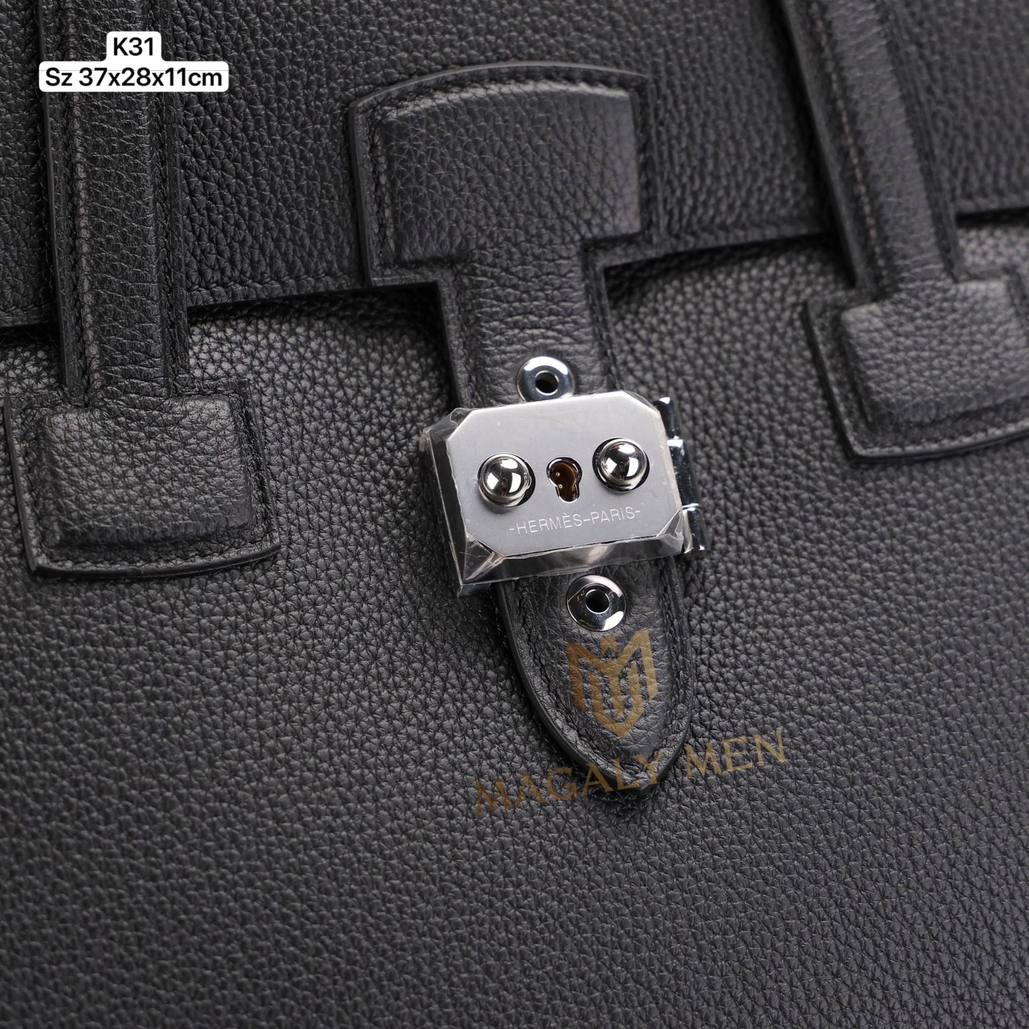 K31 Cặp Tài Liệu, Cặp Đựng Laptop Hermes