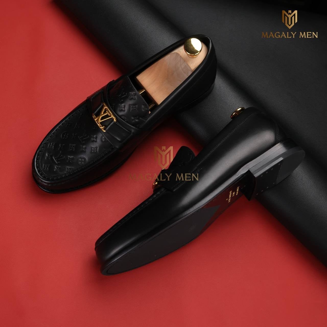 LF79 Giày Tây, Giày Công Sở Louis Vuitton