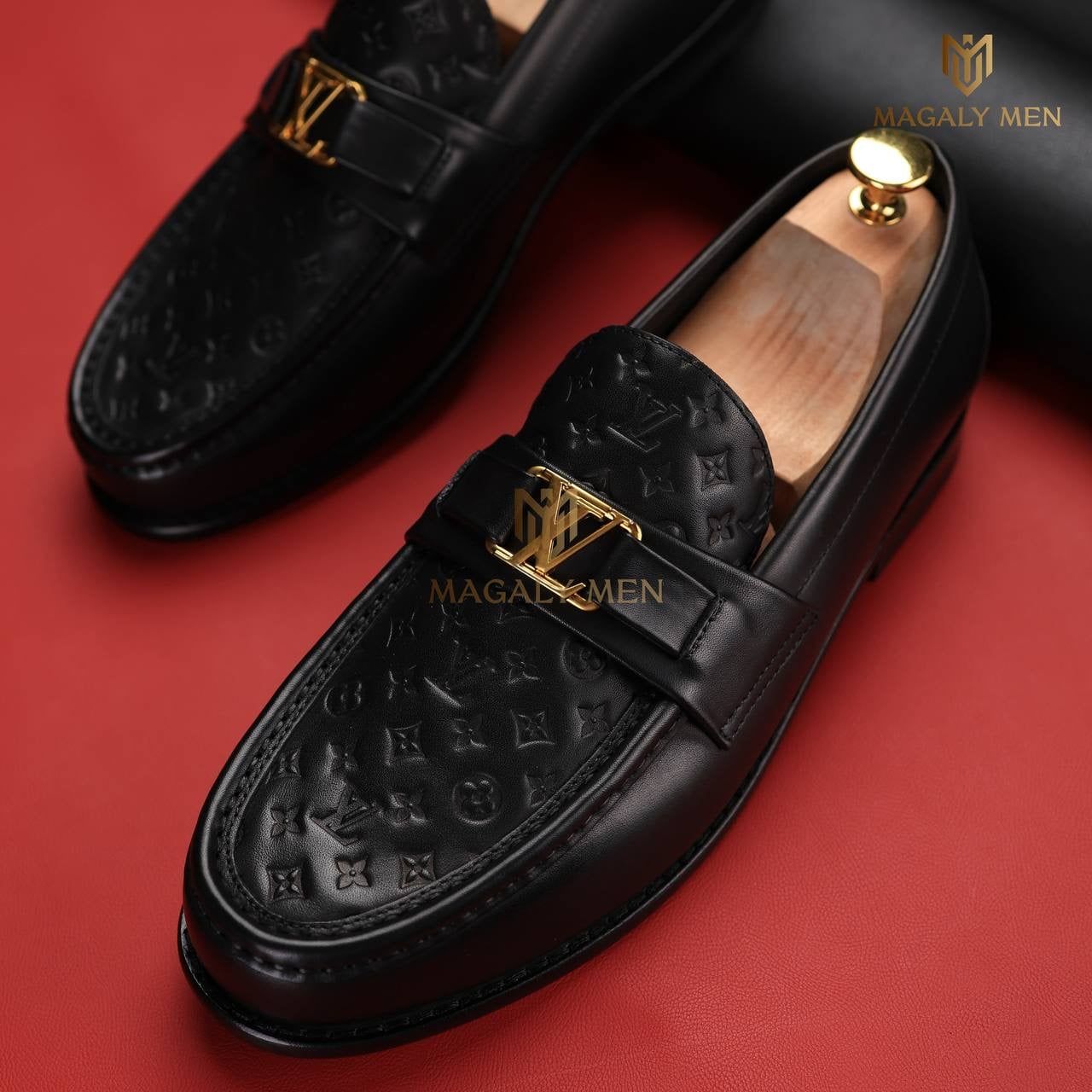 LF79 Giày Tây, Giày Công Sở Louis Vuitton