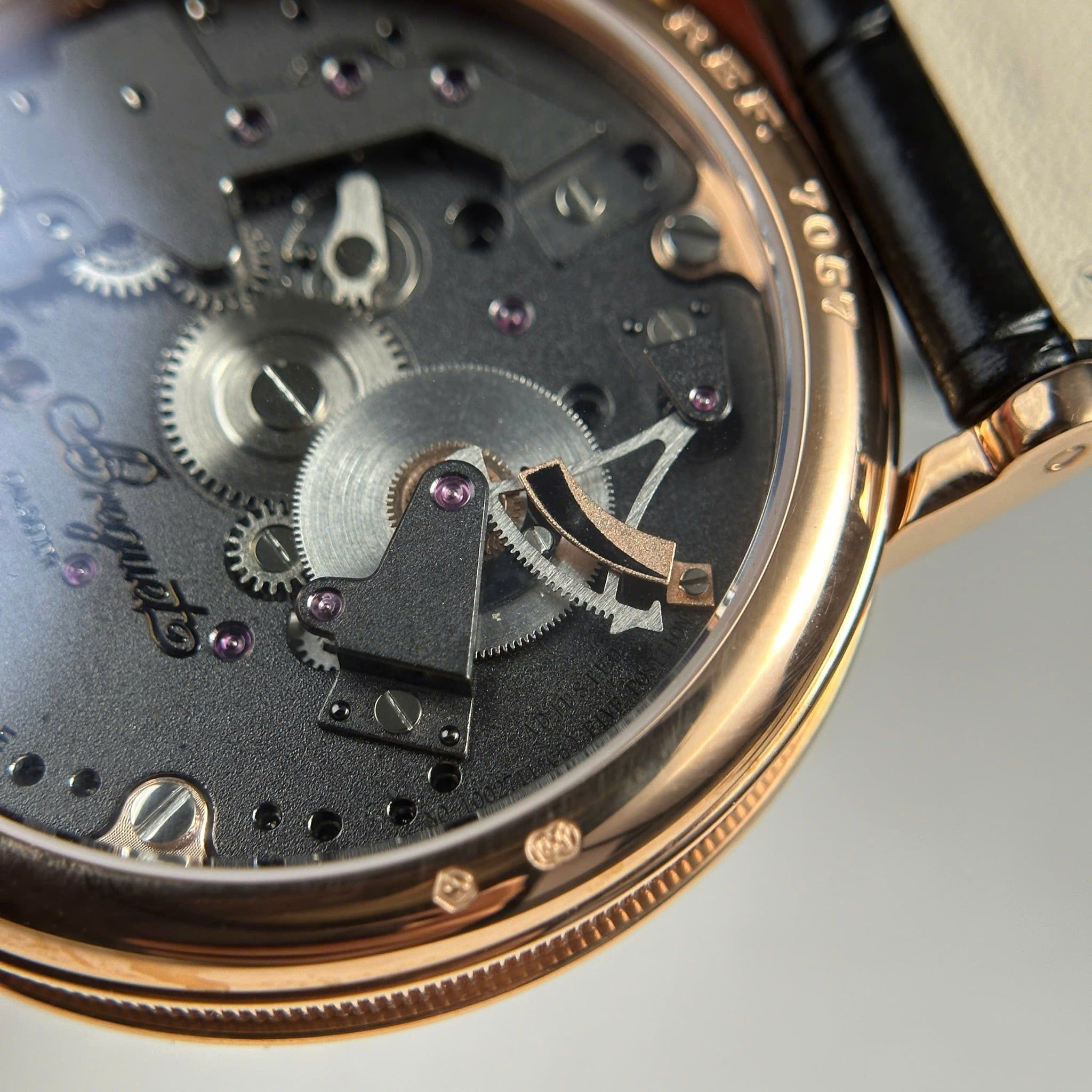 Đồng hồ Breguet Tradition 7097BB/GY/9WU