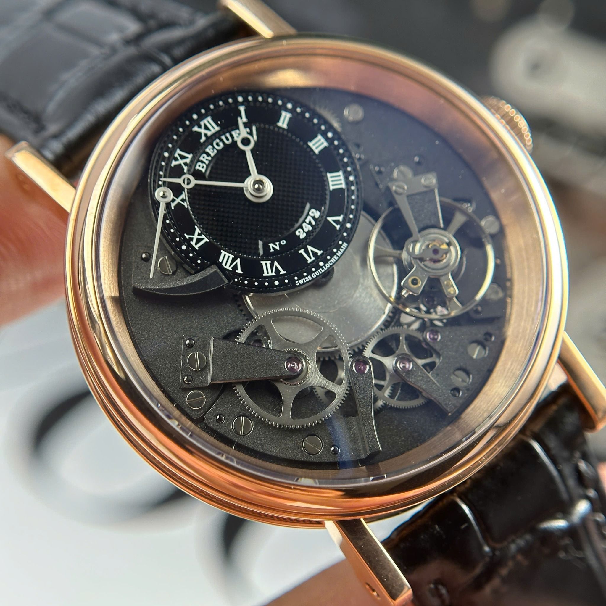 Đồng hồ Breguet Tradition 7097BB/GY/9WU