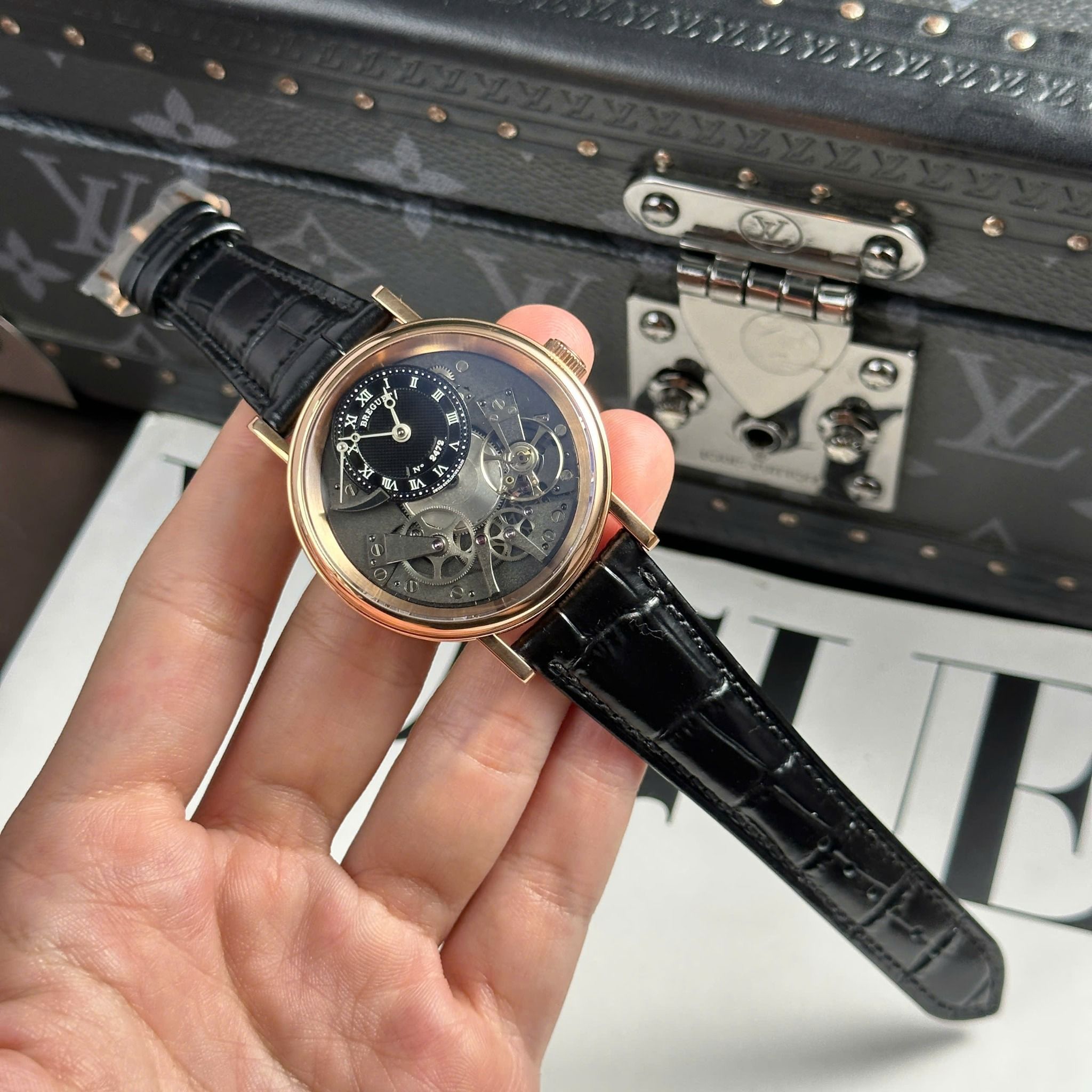 Đồng hồ Breguet Tradition 7097BB/GY/9WU