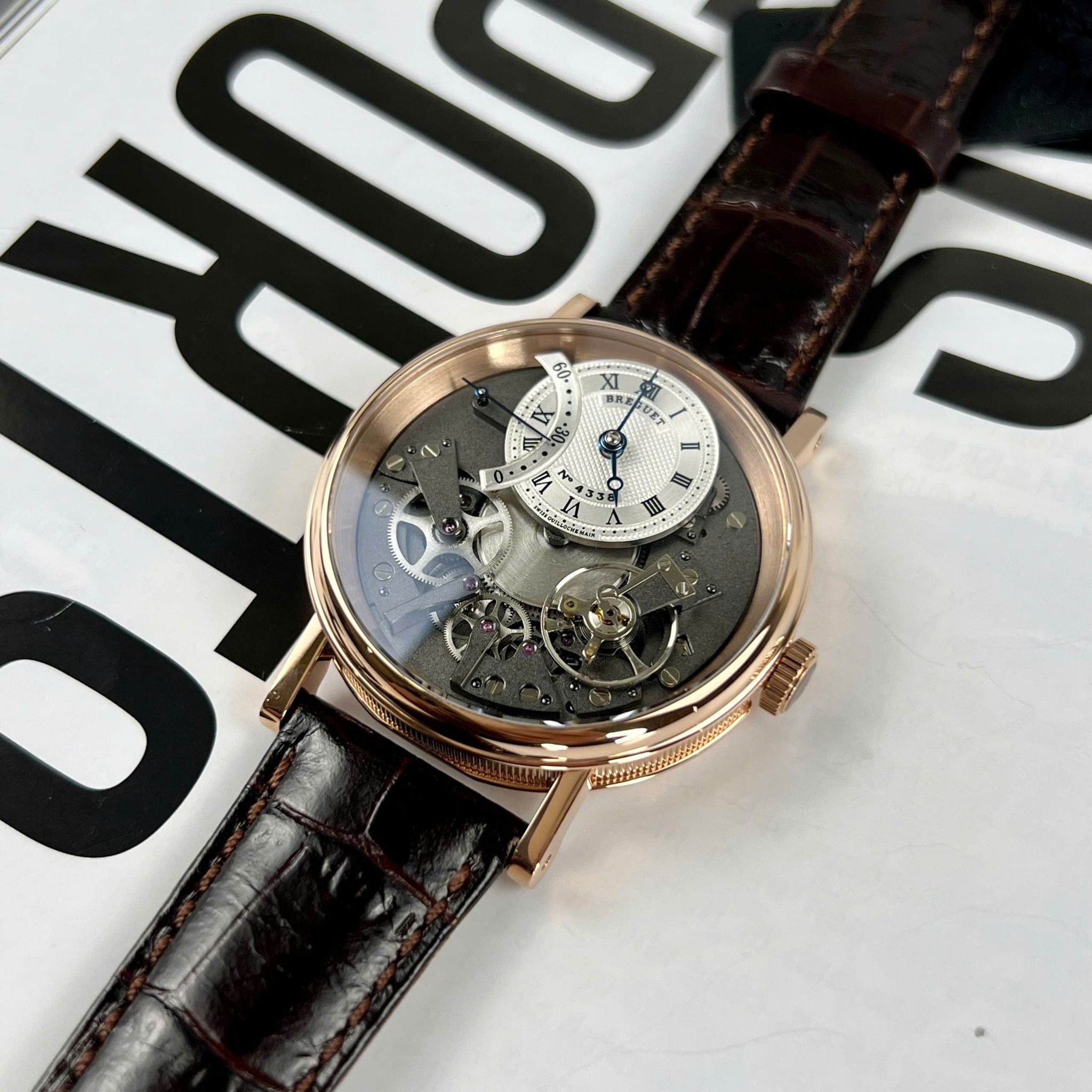 Đồng hồ Breguet Tradition 7097BB/GY/9WU