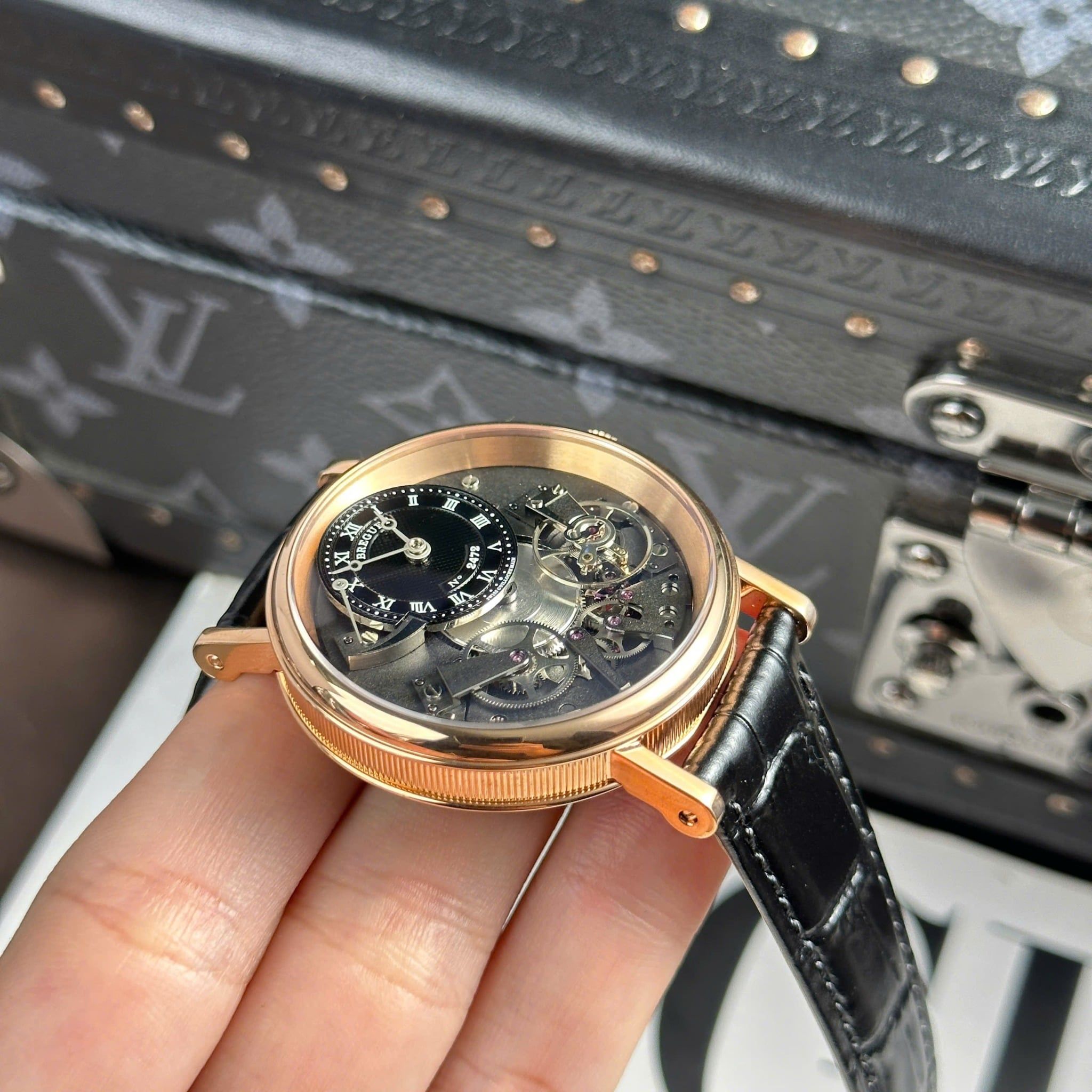 Đồng hồ Breguet Tradition 7097BB/GY/9WU