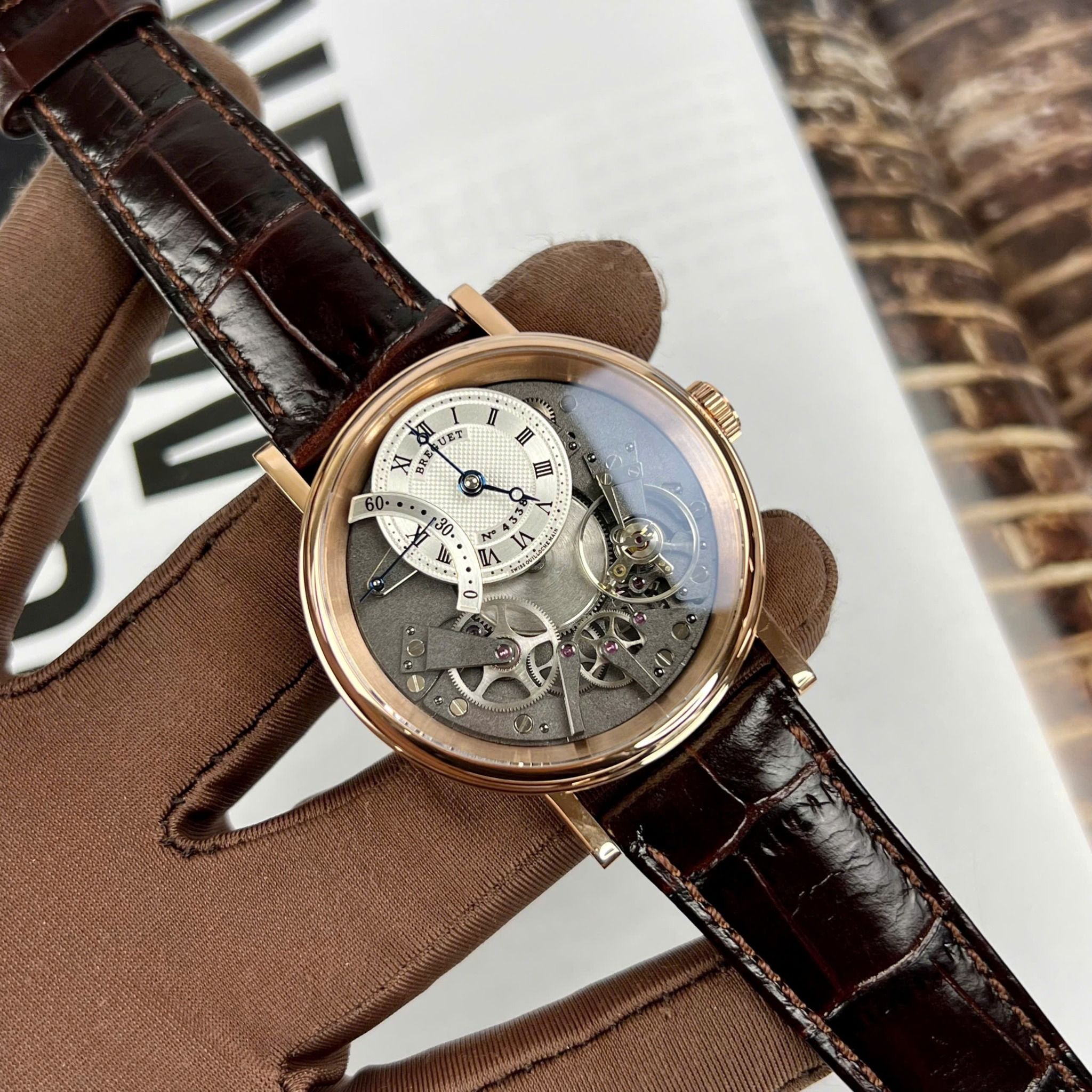 Đồng hồ Breguet Tradition 7097BB/GY/9WU