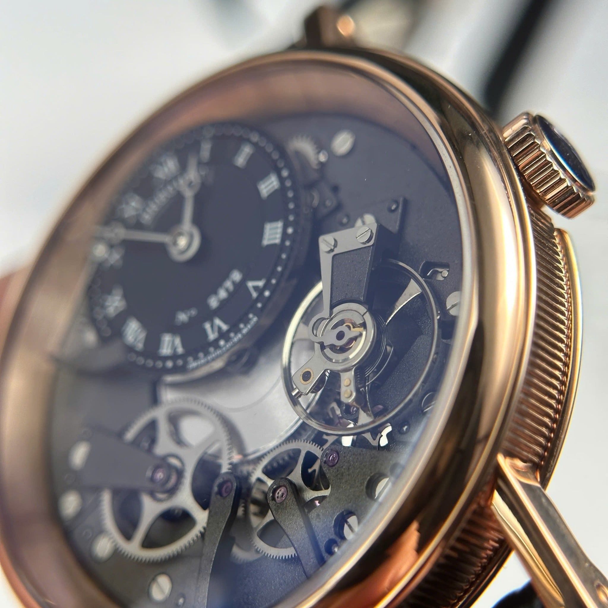 Đồng hồ Breguet Tradition 7097BB/GY/9WU