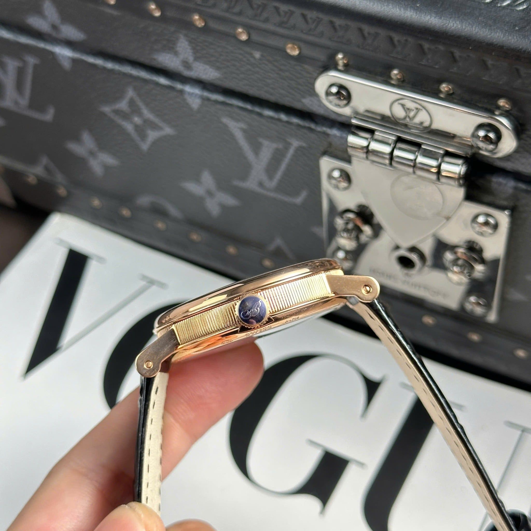 Đồng hồ Breguet Tradition 7097BB/GY/9WU