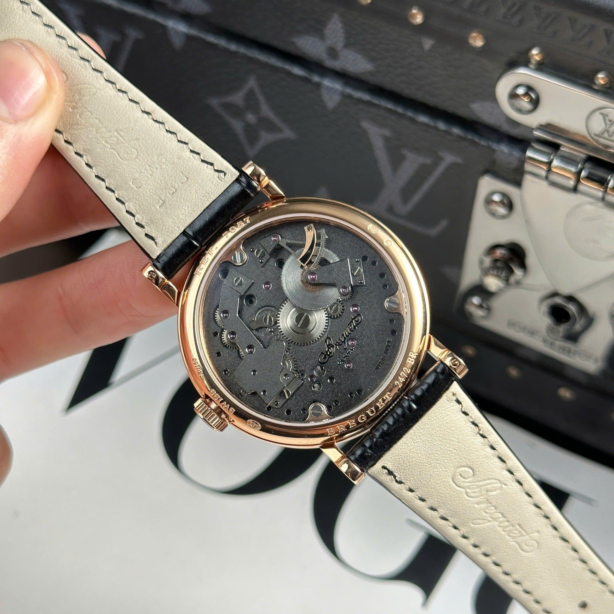 Đồng hồ Breguet Tradition 7097BB/GY/9WU