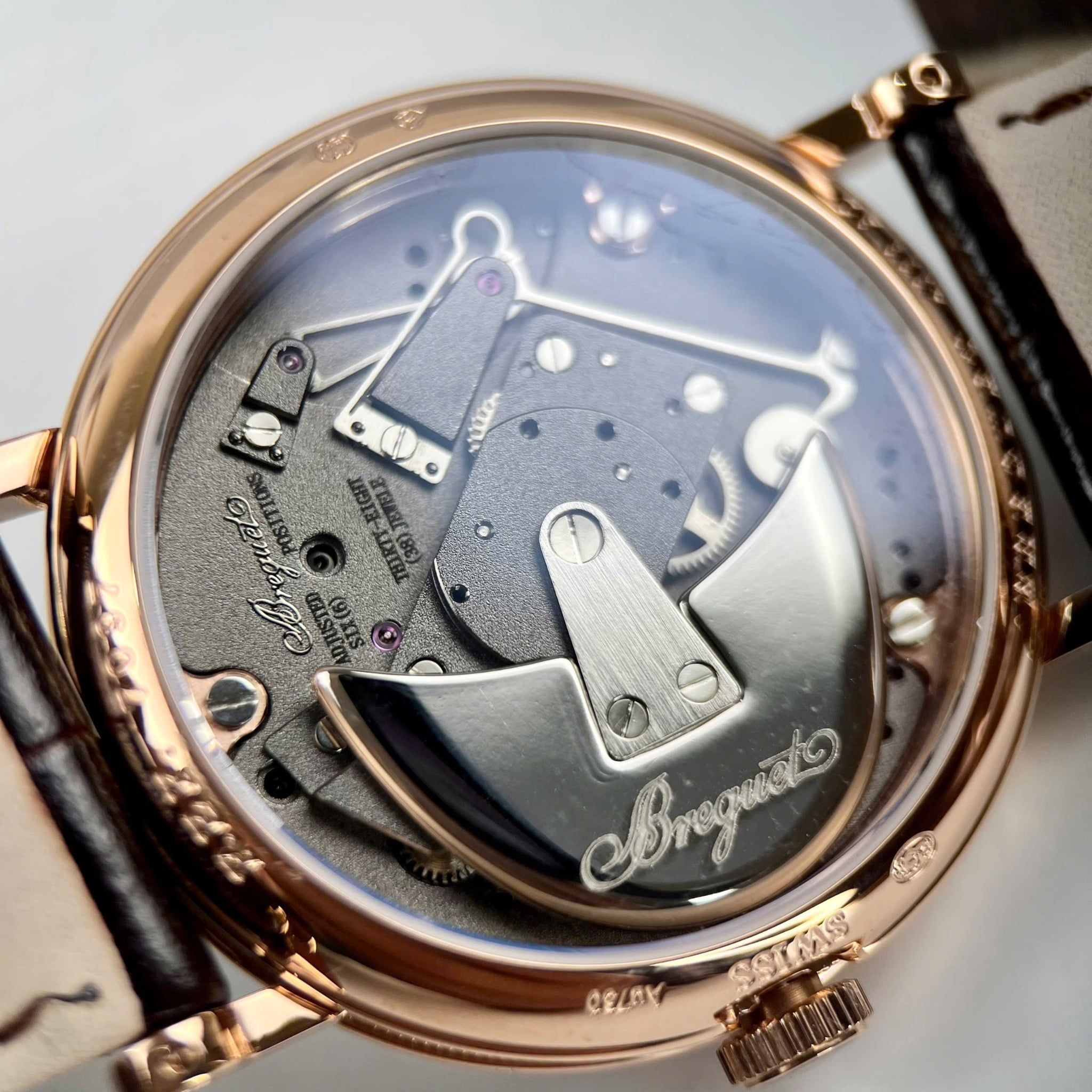Đồng hồ Breguet Tradition 7097BB/GY/9WU