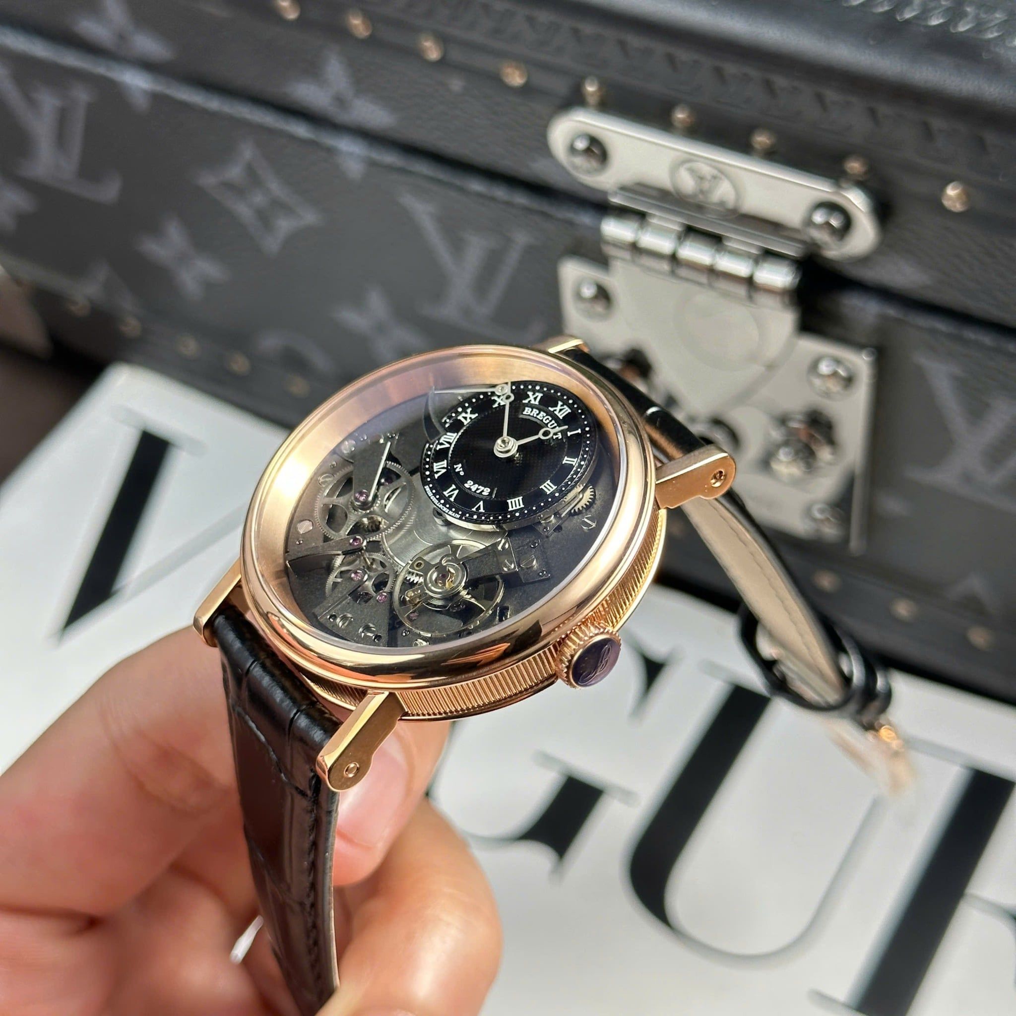 Đồng hồ Breguet Tradition 7097BB/GY/9WU