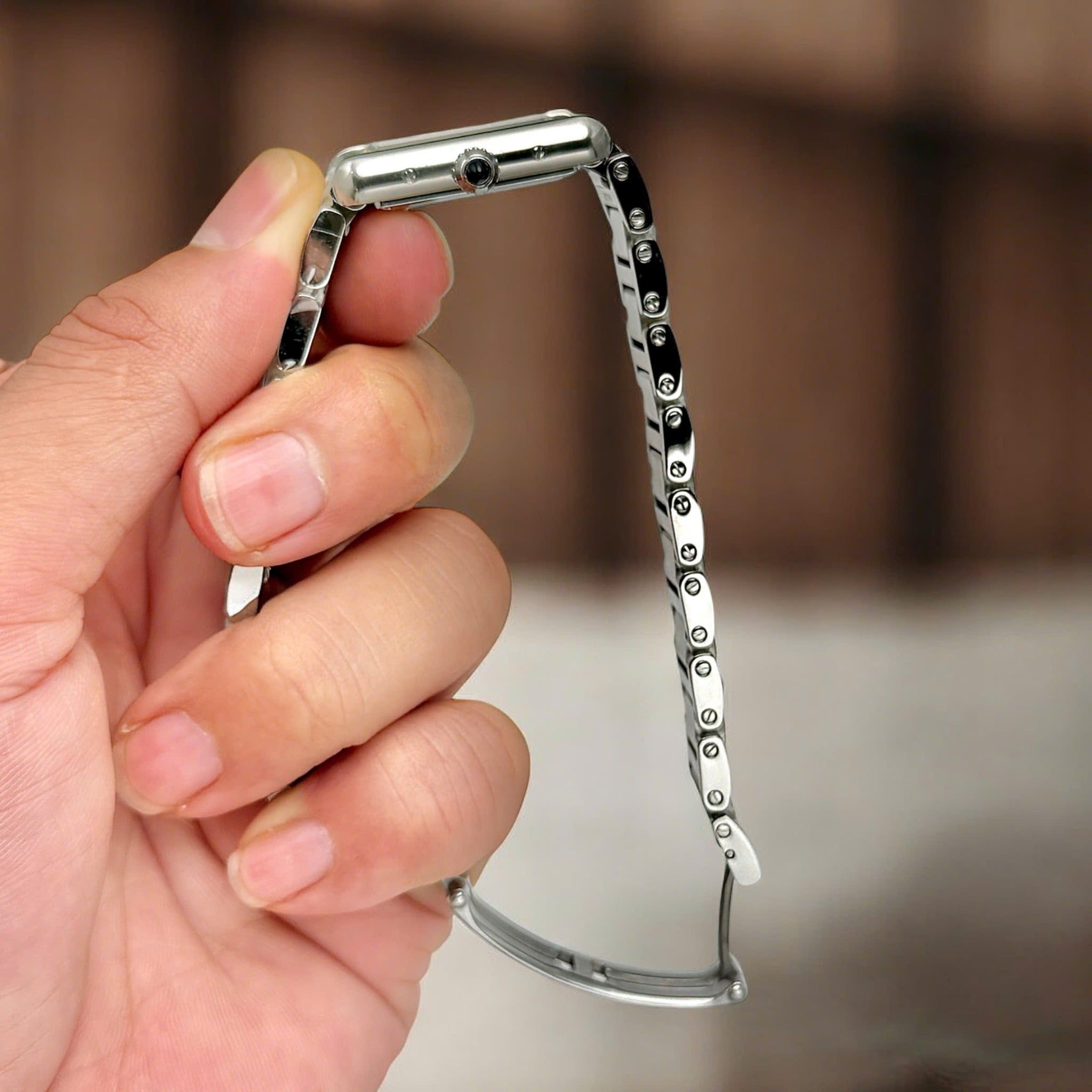 Đồng hồ Cặp đôi Cartier Tank Must WSTA0051 Watch dây Thép 29.5mm x 22mm