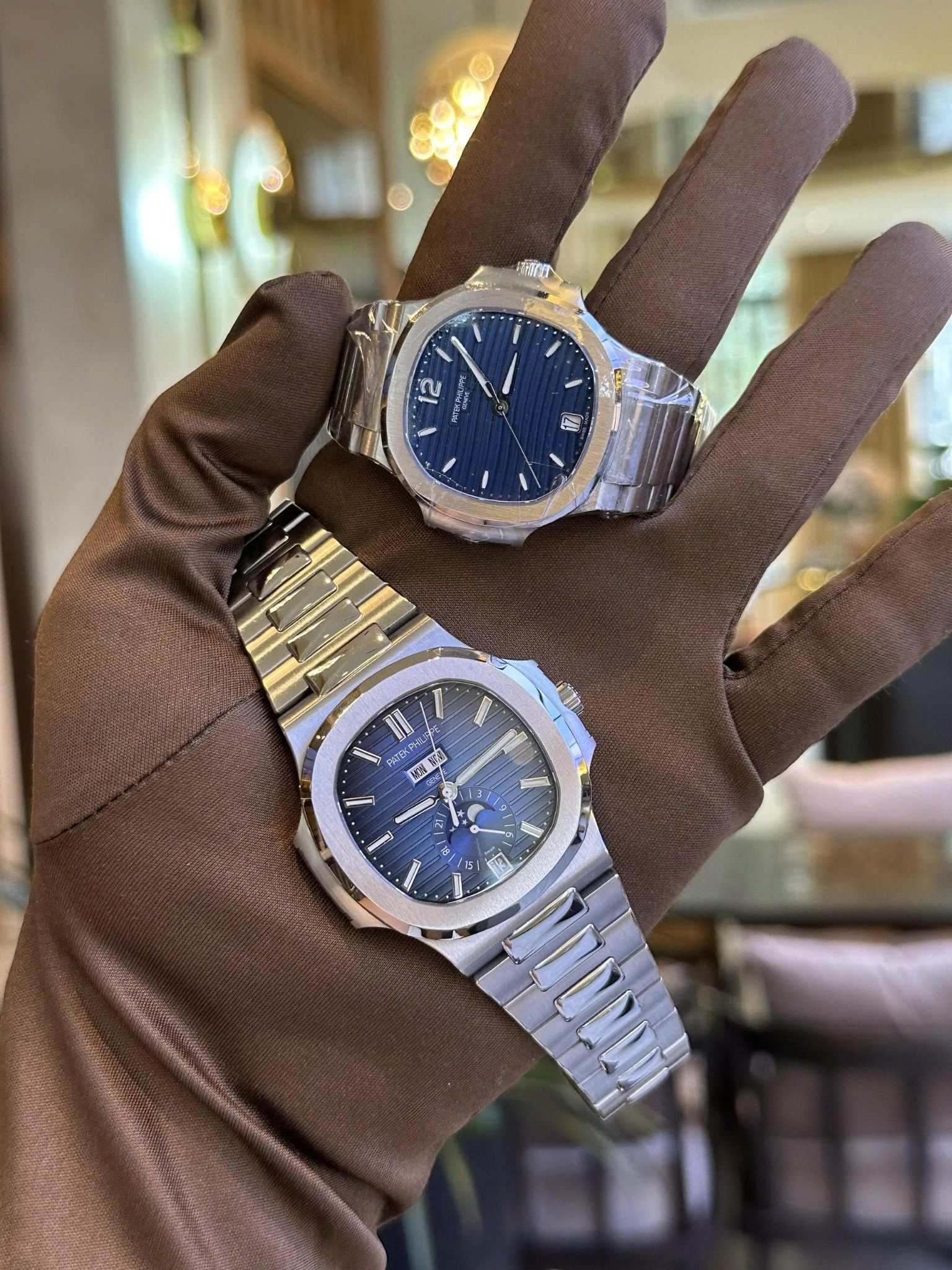 Đồng hồ Cặp đôi Patek Philippe Nautilus 7118 / 5726