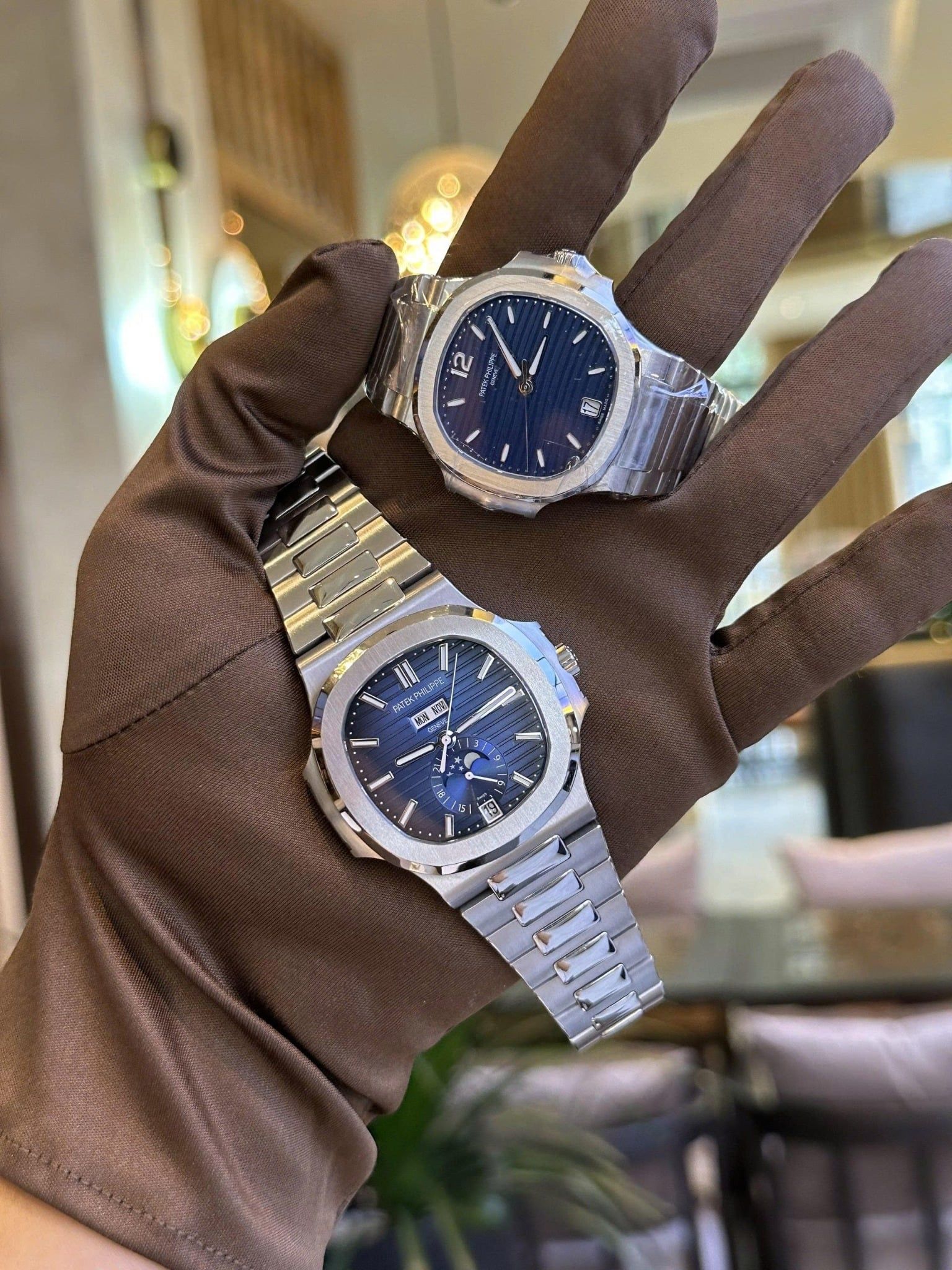 Đồng hồ Cặp đôi Patek Philippe Nautilus 7118 / 5726