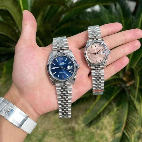Cặp Đồng hồ Rolex Datejust dành cho cặp đôi