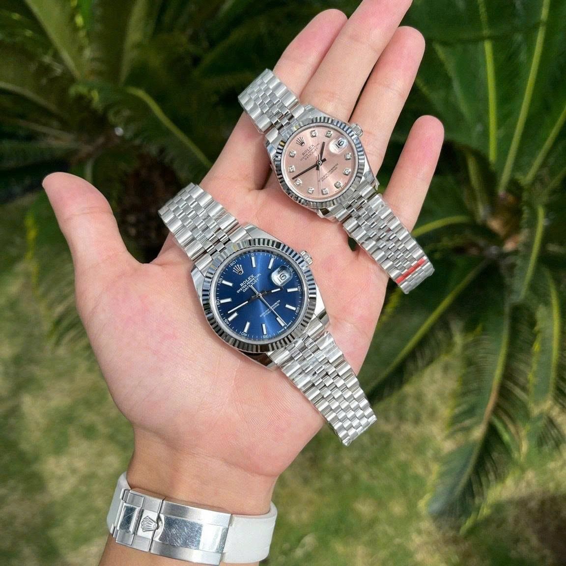 Cặp Đồng hồ Rolex Datejust dành cho cặp đôi