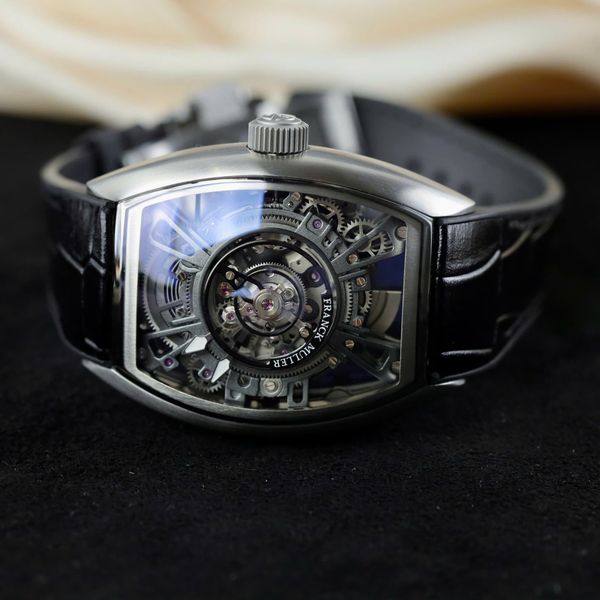 Franck Muller Curvex CX Grand Central Tourbillon