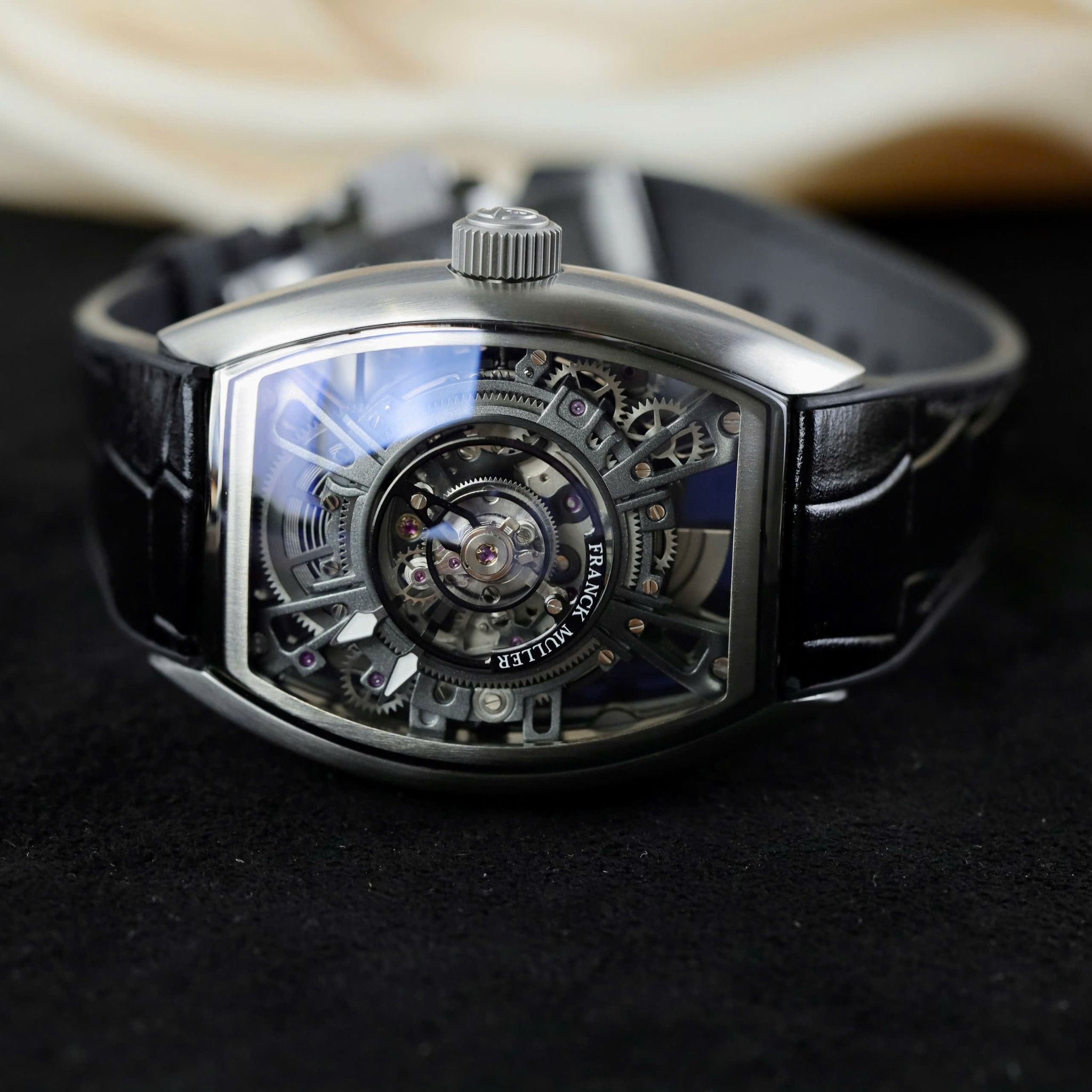 Franck Muller Curvex CX Grand Central Tourbillon