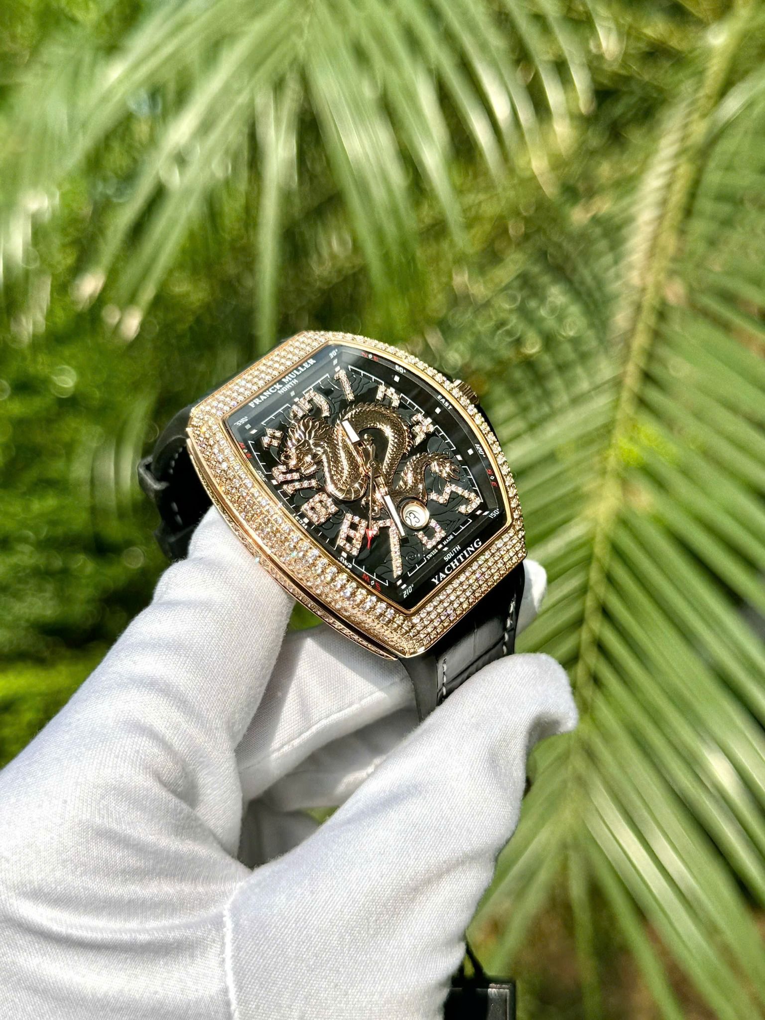 Franck Muller Vanguard Yachting Dragon