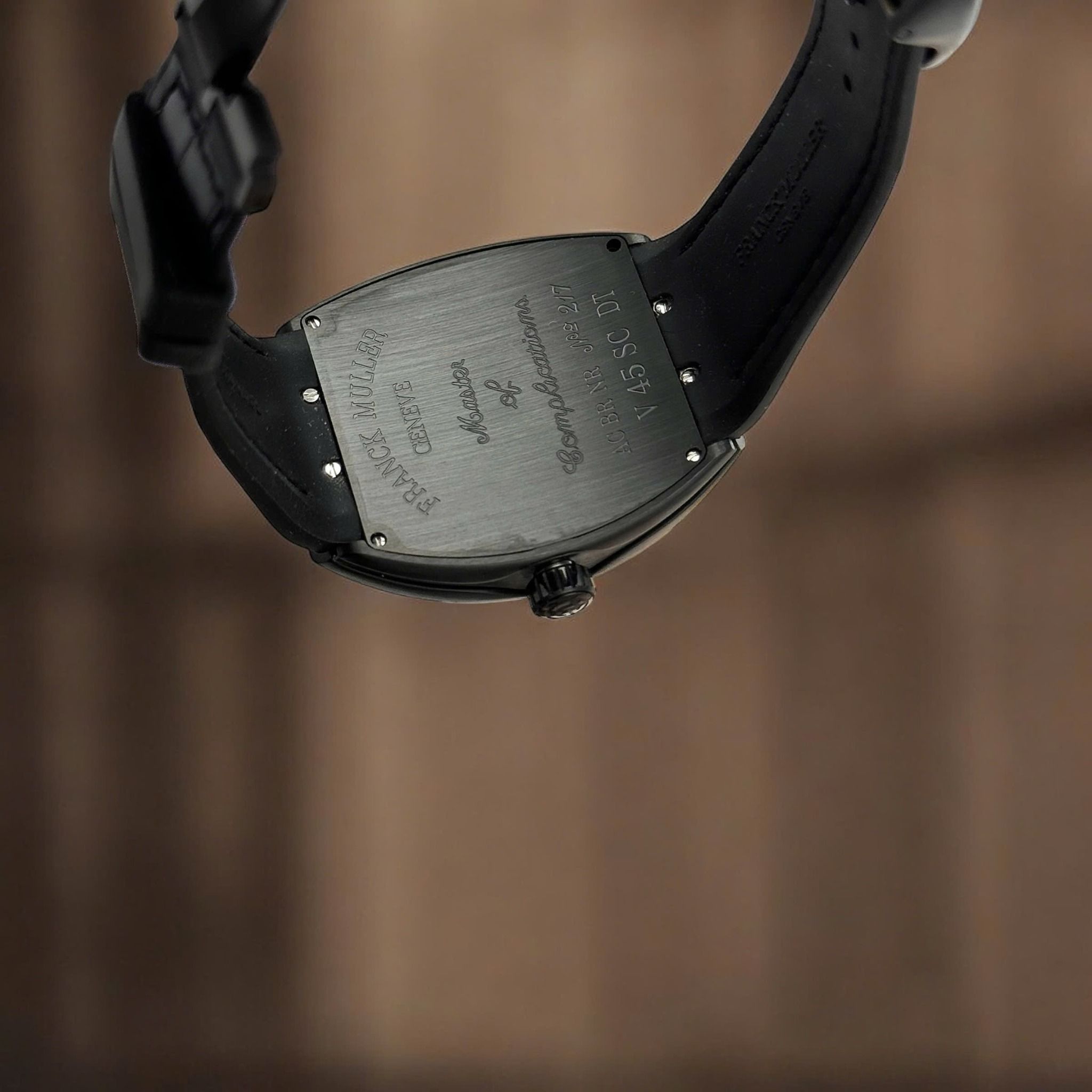 Franck Muller Vanguard V45 Black Carbon