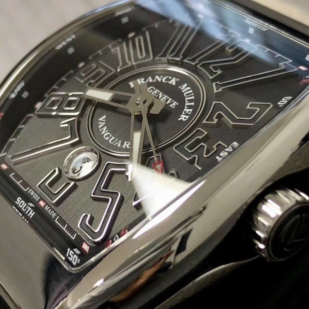 Franck Muller Vanguard Automatic Watch 54x44