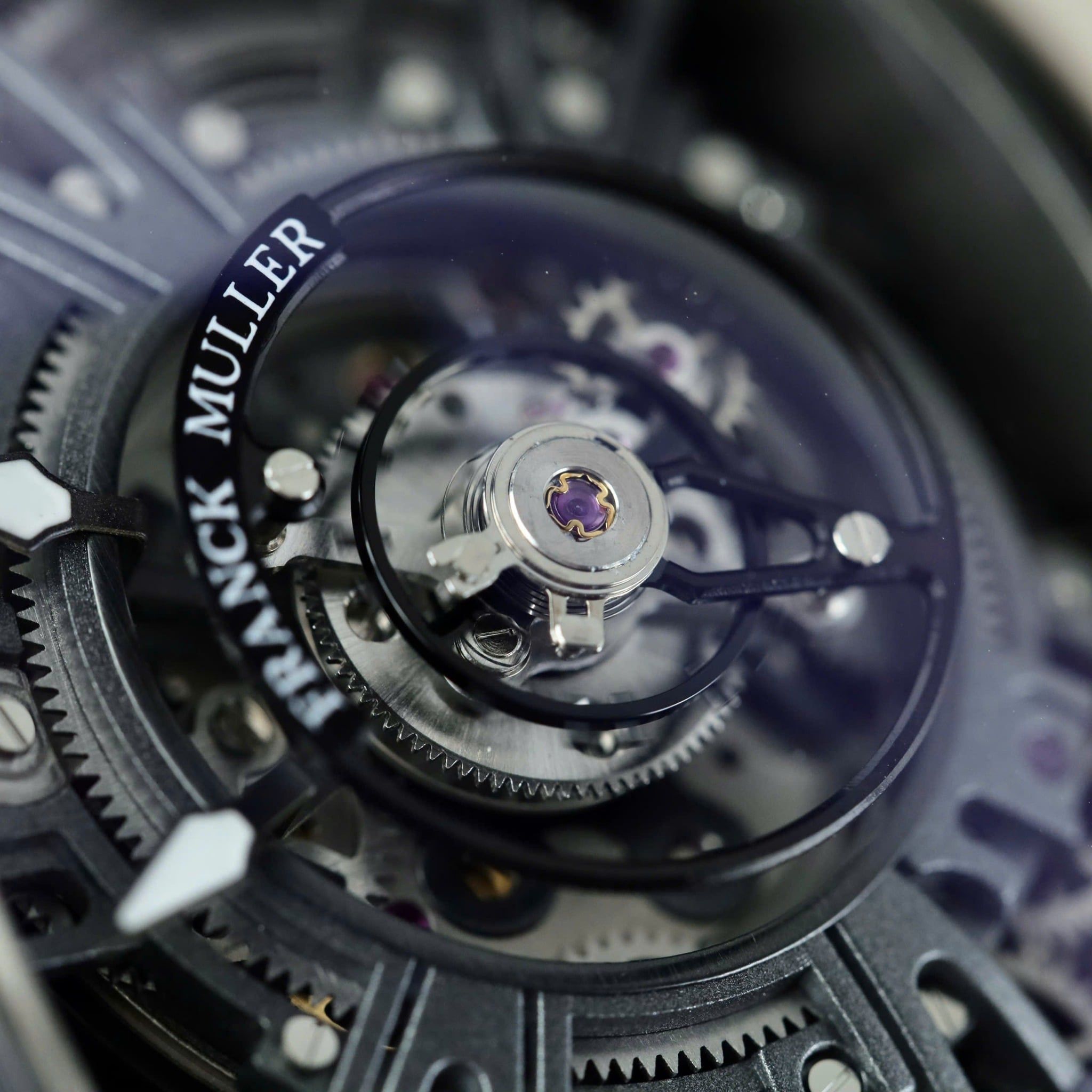 Franck Muller Curvex CX Grand Central Tourbillon