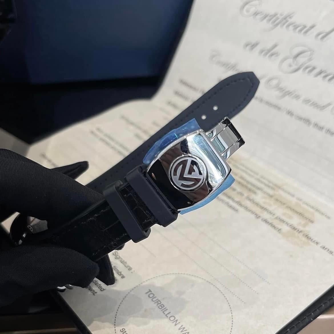 Franck Muller Vanguard V41 Steel