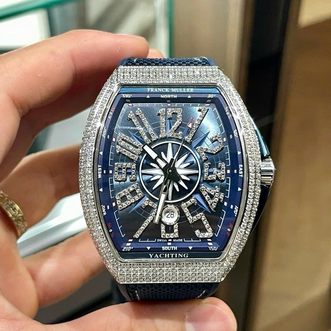Franck Muller Vanguard Yachting V45