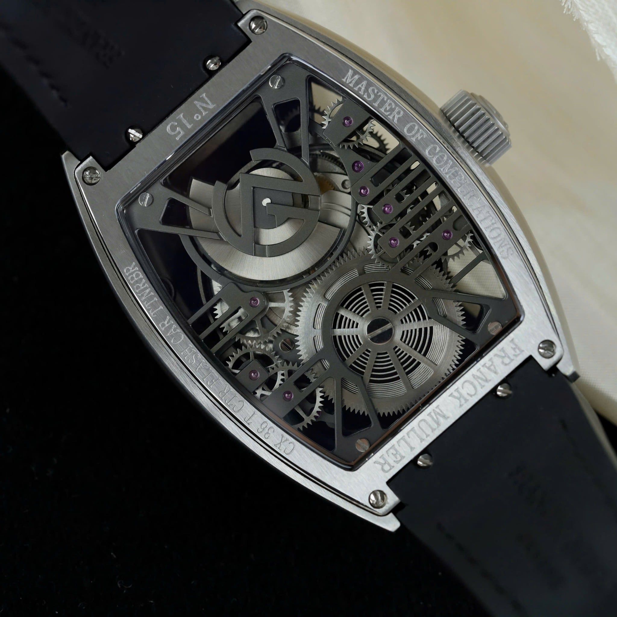 Franck Muller Curvex CX Grand Central Tourbillon