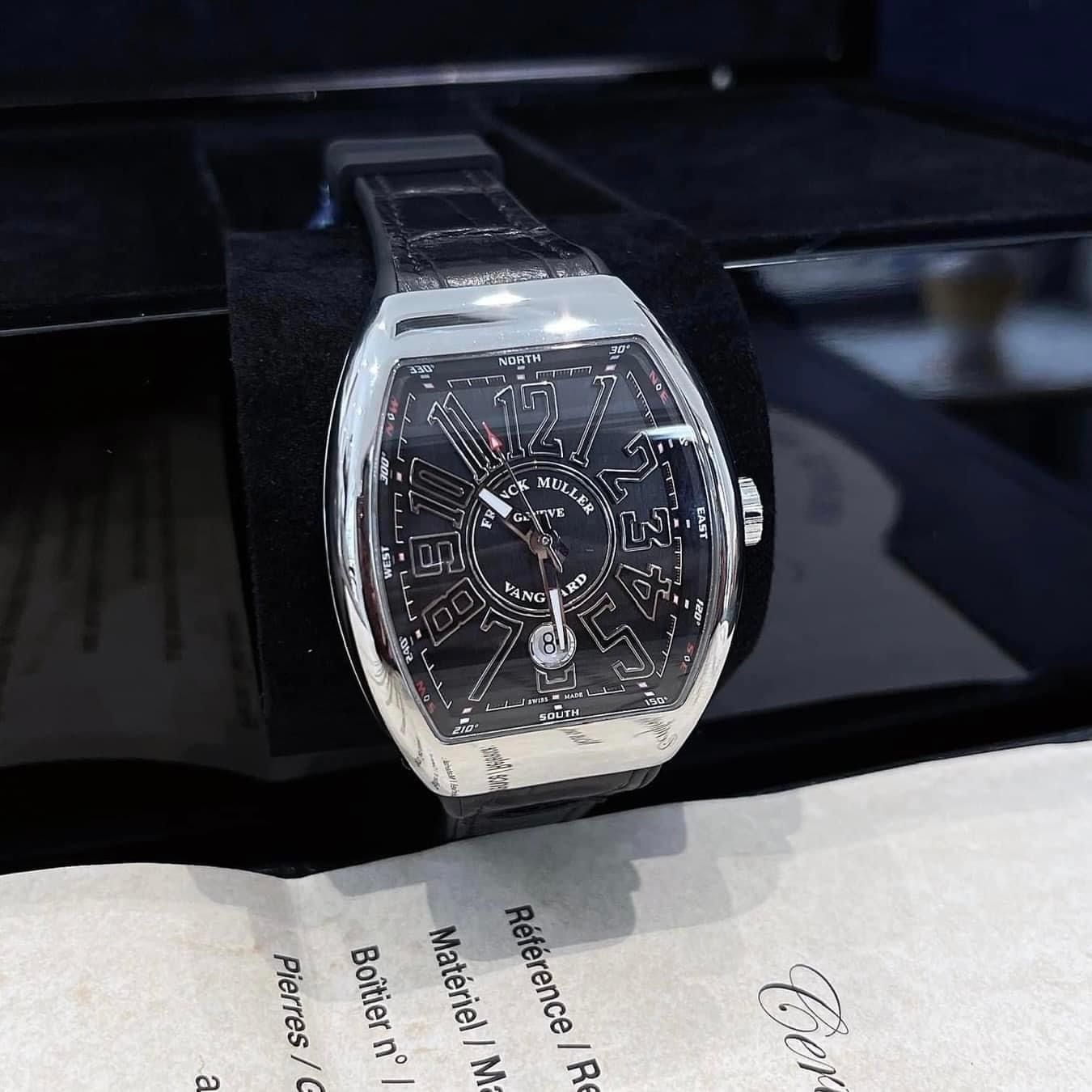 Franck Muller Vanguard V41 Steel