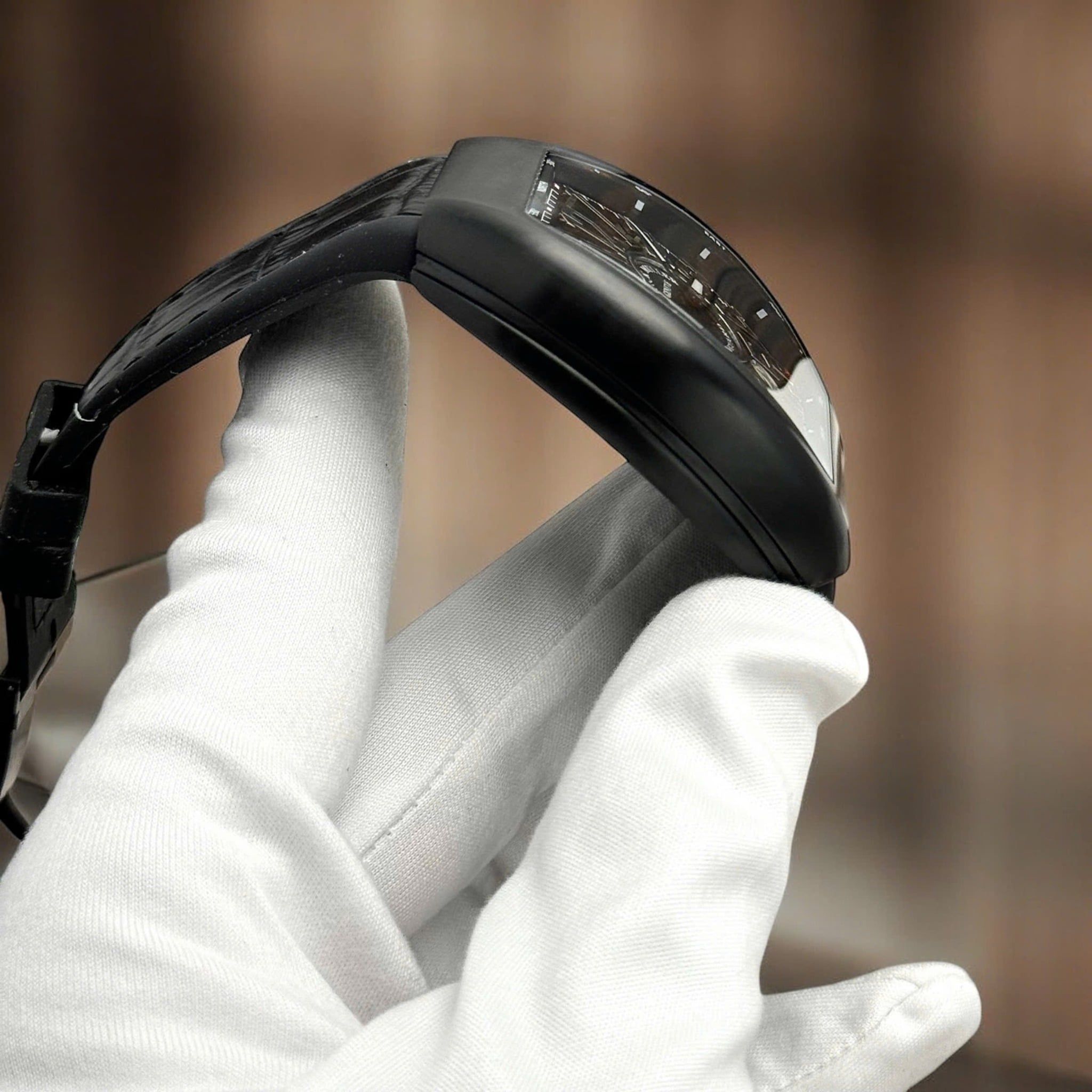 Franck Muller Vanguard V45 Black Carbon