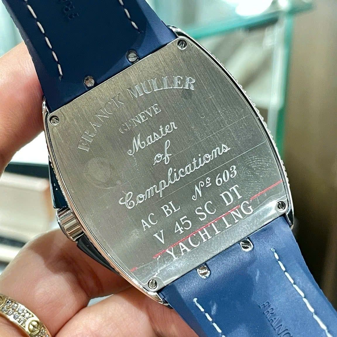 Franck Muller Vanguard Yachting V45