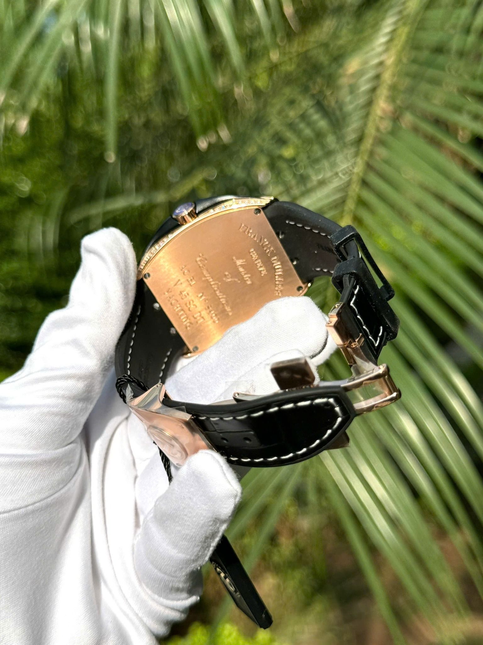 Franck Muller Vanguard Yachting Dragon