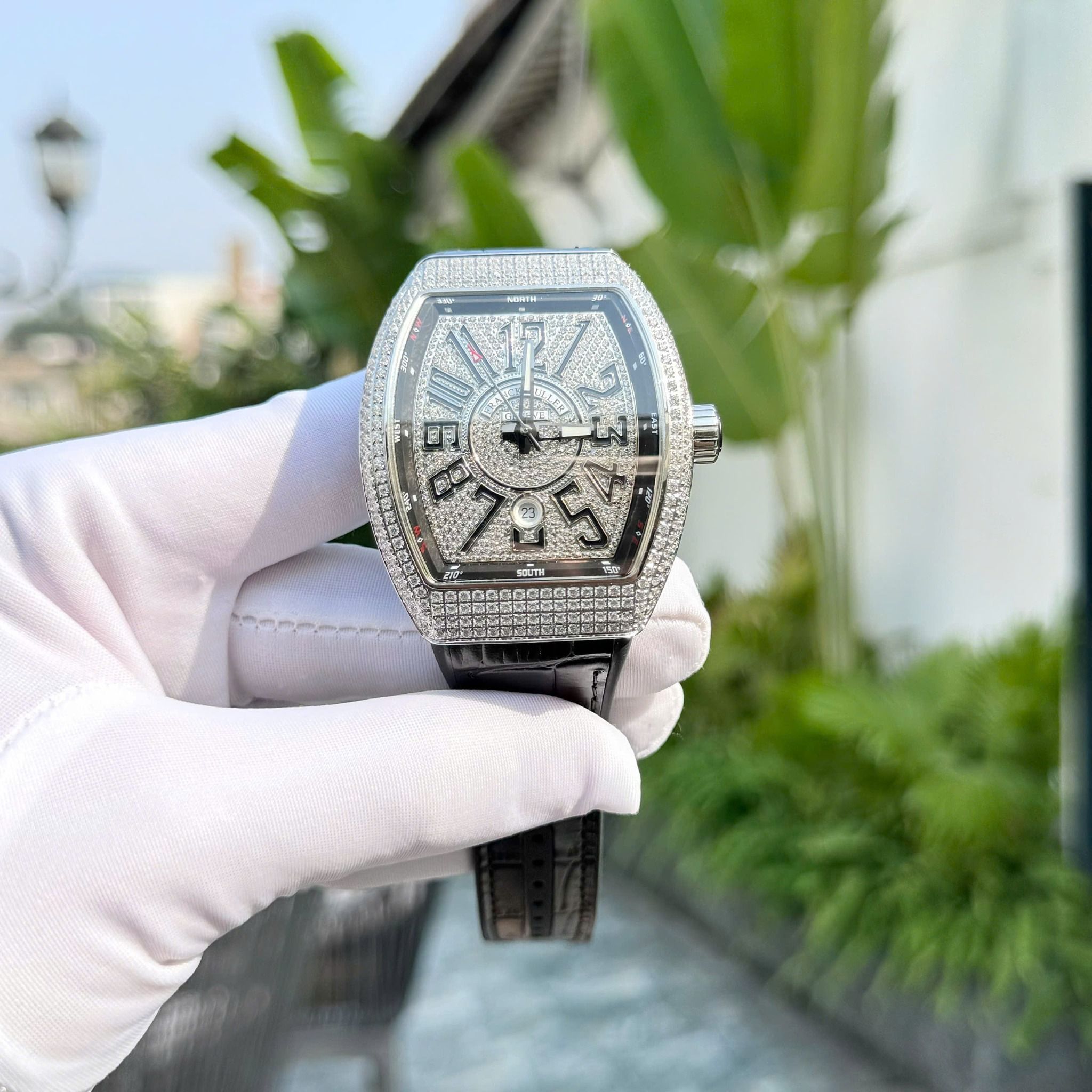 FRANCK MULLER VANGUARD YACHTING 44 MM