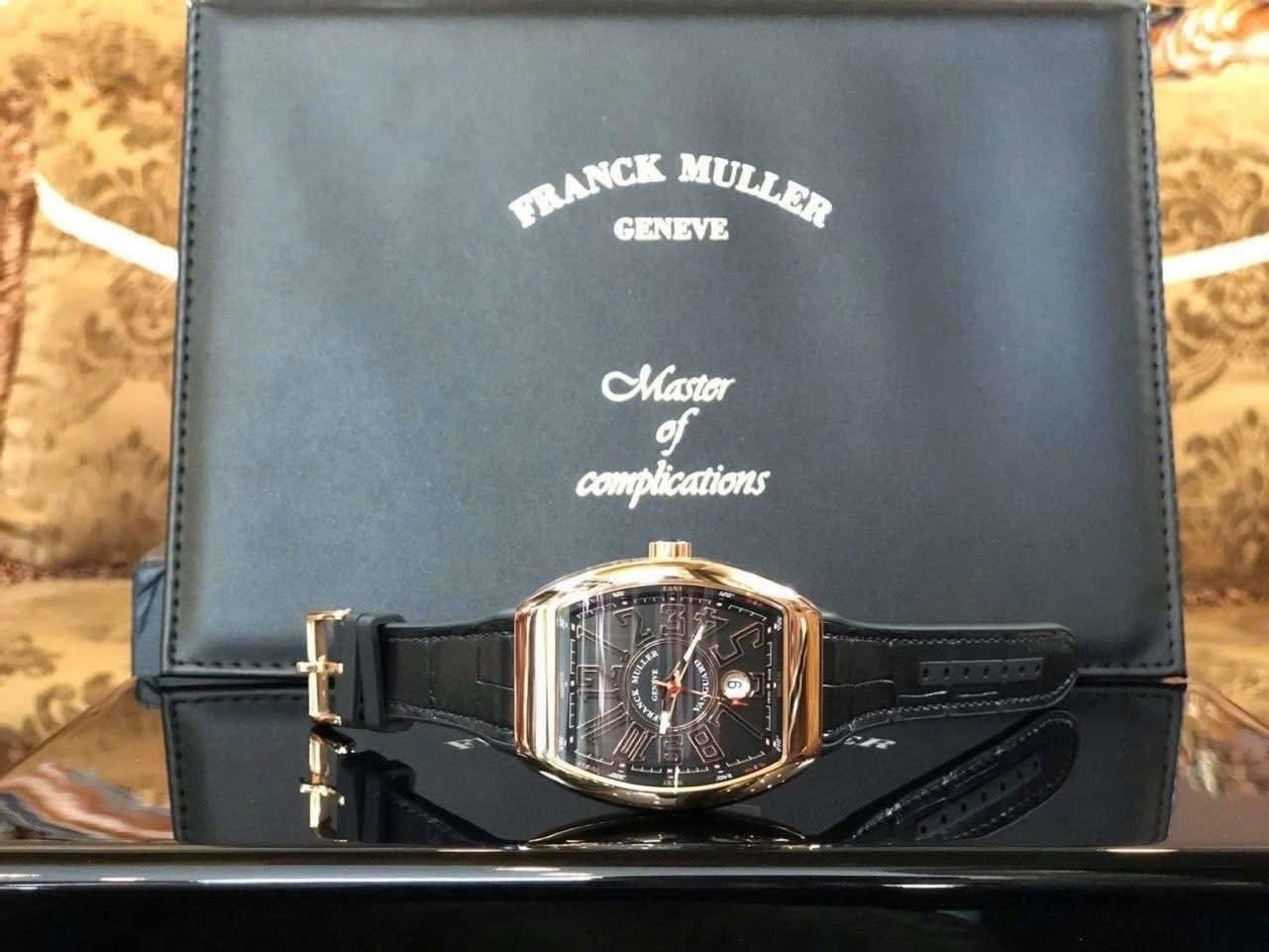 FRANCK MULLER VANGUARD AUTOMATIC 53.7X44