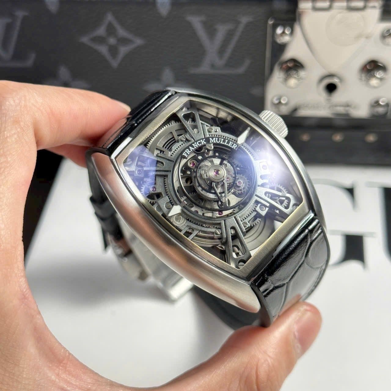 Franck Muller Curvex CX Grand Central Tourbillon