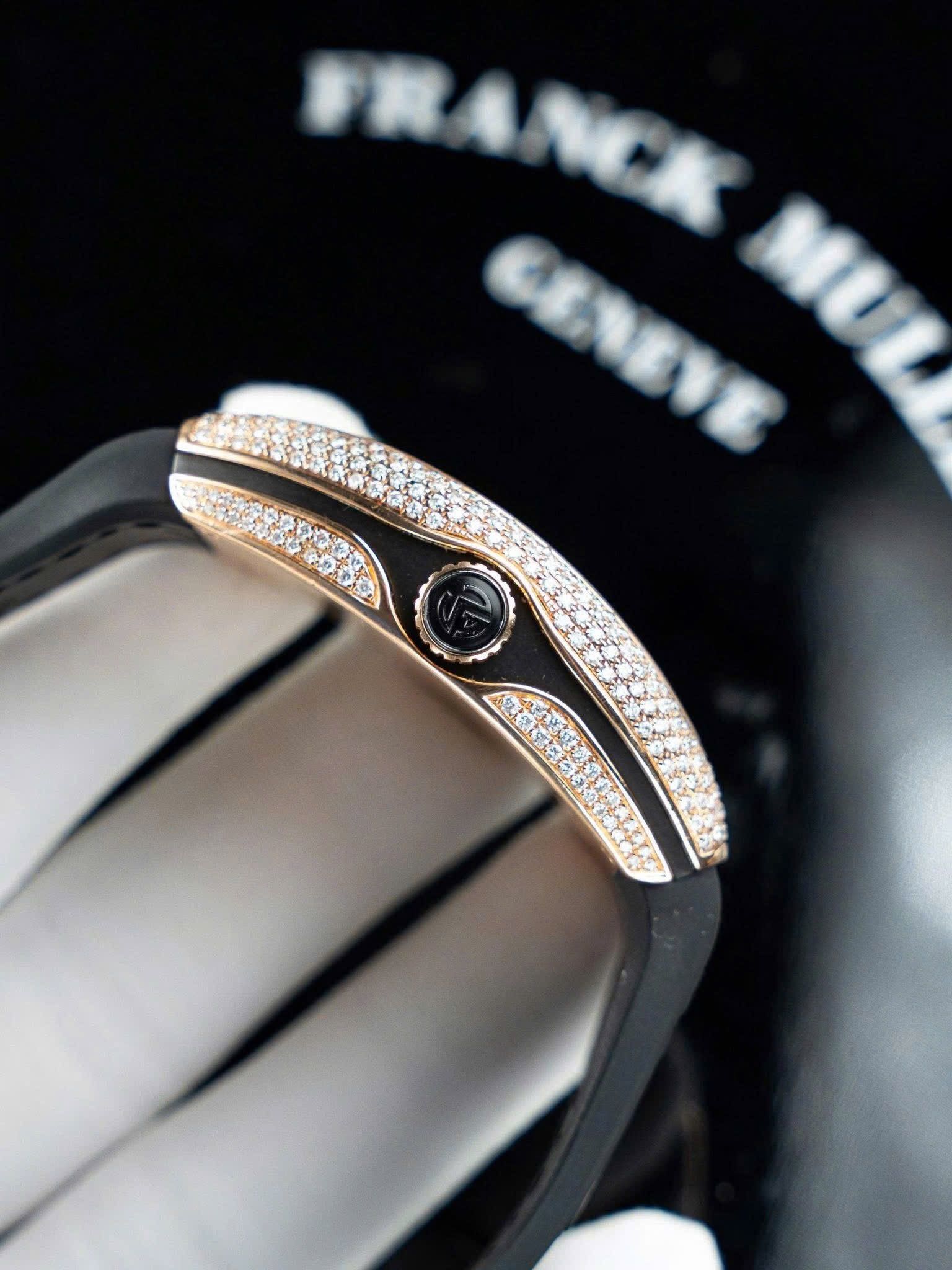 FRANCK MULLER V41 FULL DIAMOND