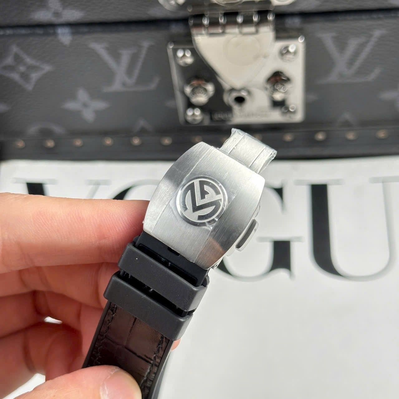 Franck Muller Curvex CX Grand Central Tourbillon