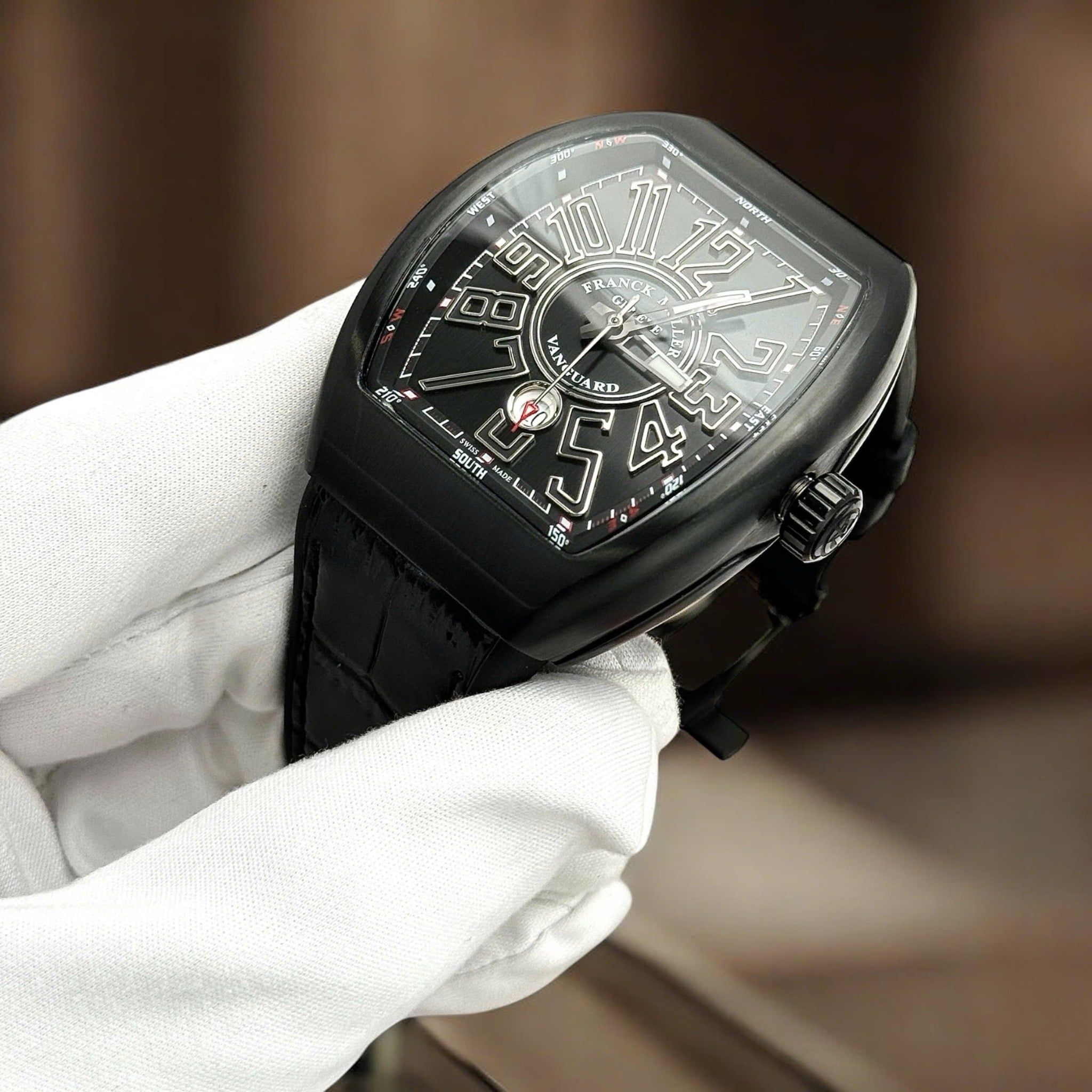 Franck Muller Vanguard V45 Black Carbon