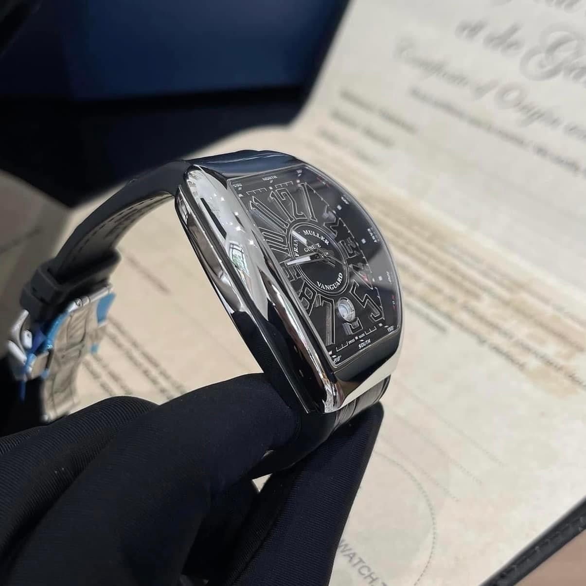 Franck Muller Vanguard V41 Steel