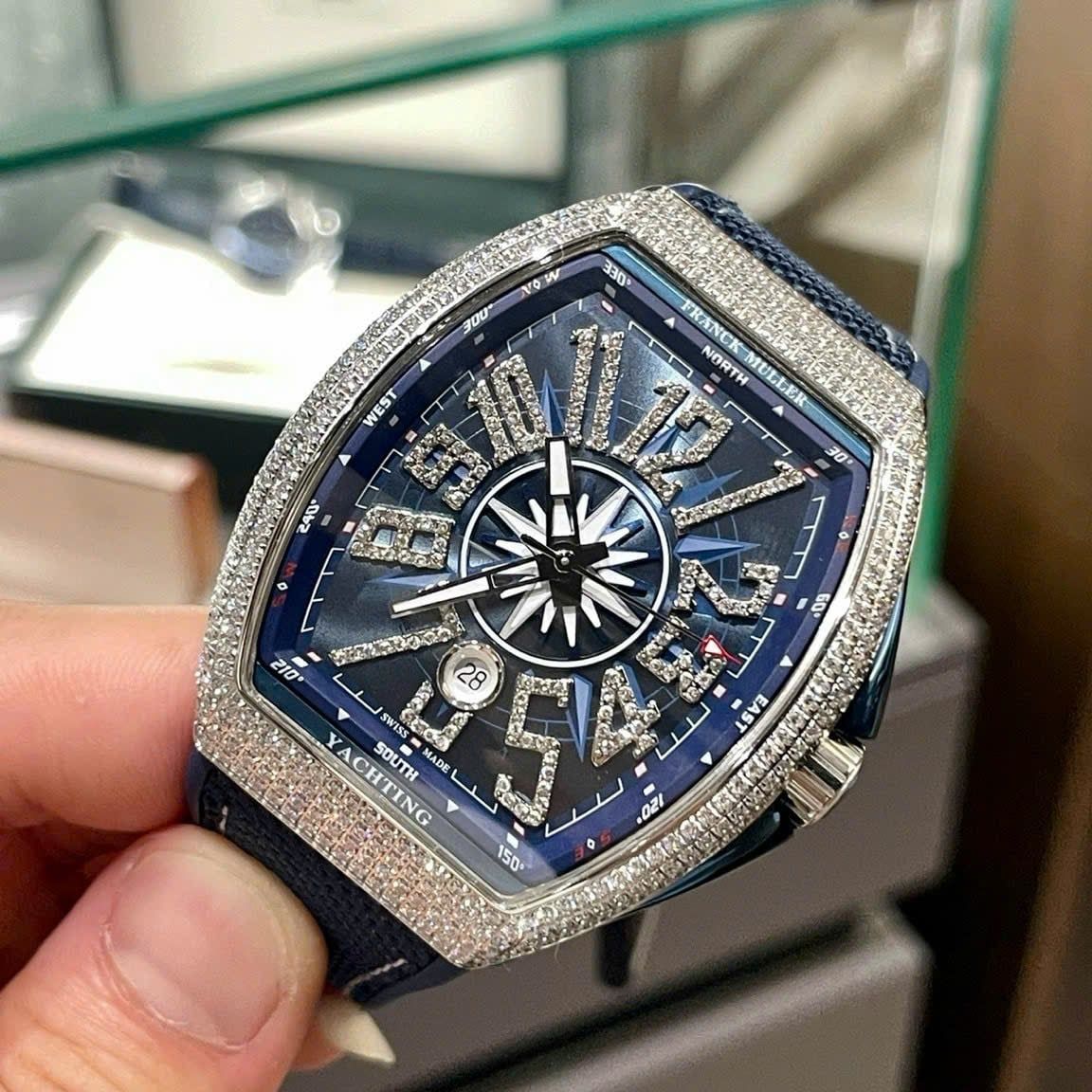 Franck Muller Vanguard Yachting V45