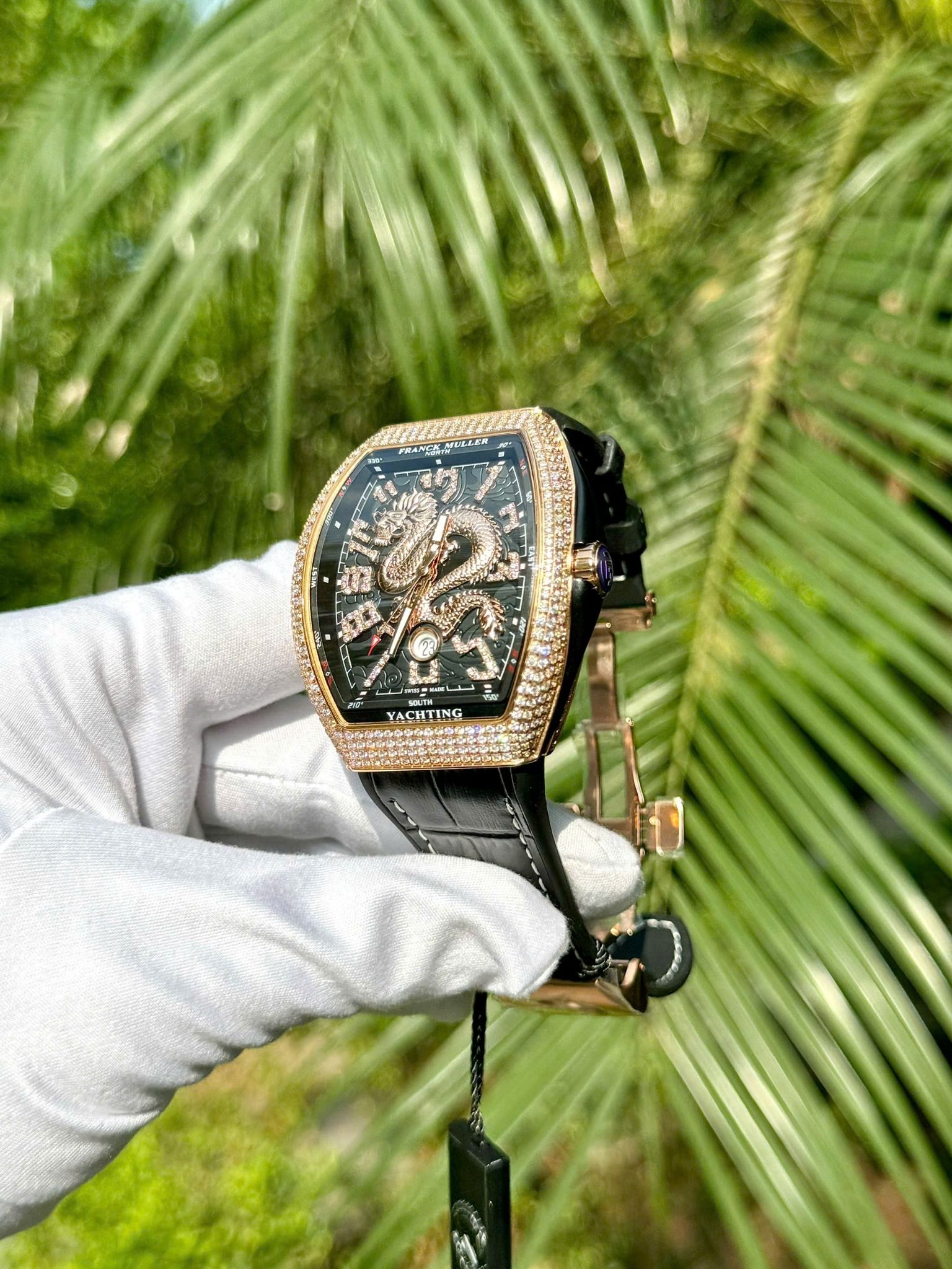 Franck Muller Vanguard Yachting Dragon
