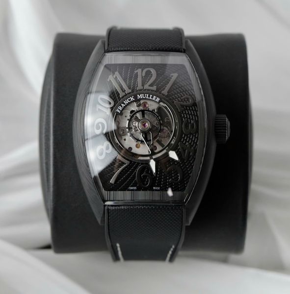 Franck Muller Grand Central Tourbillon vỏ Carbon
