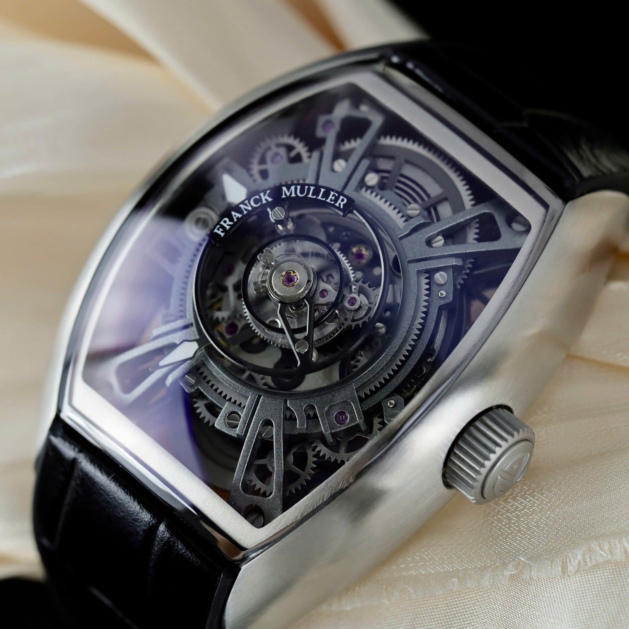 Franck Muller Curvex CX Grand Central Tourbillon
