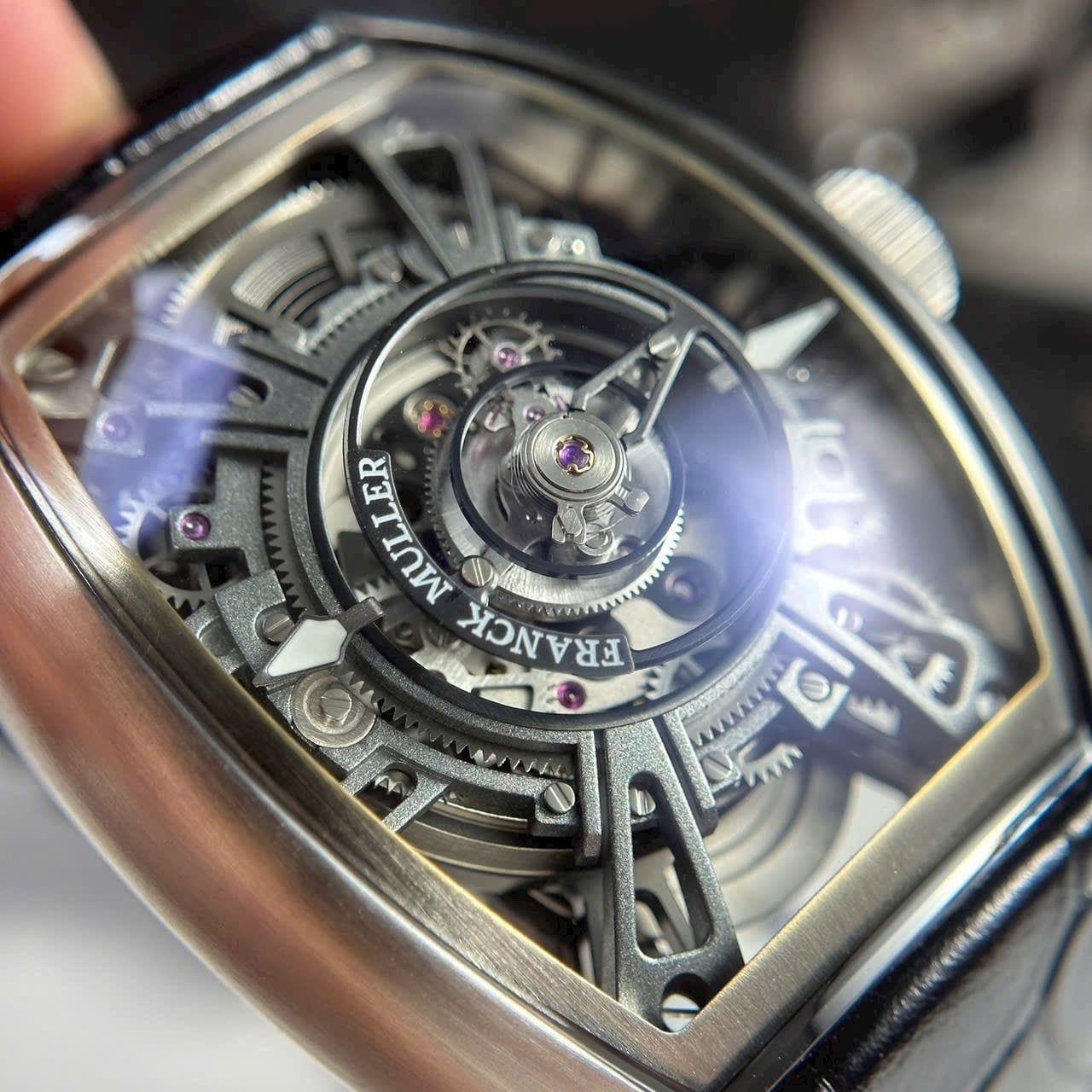 Franck Muller Curvex CX Grand Central Tourbillon