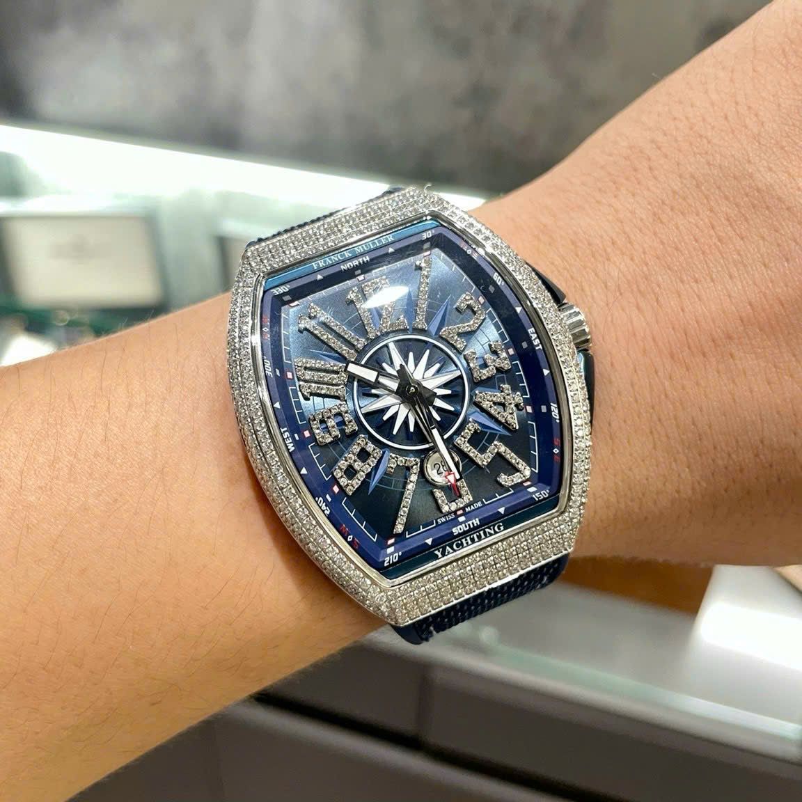 Franck Muller Vanguard Yachting V45